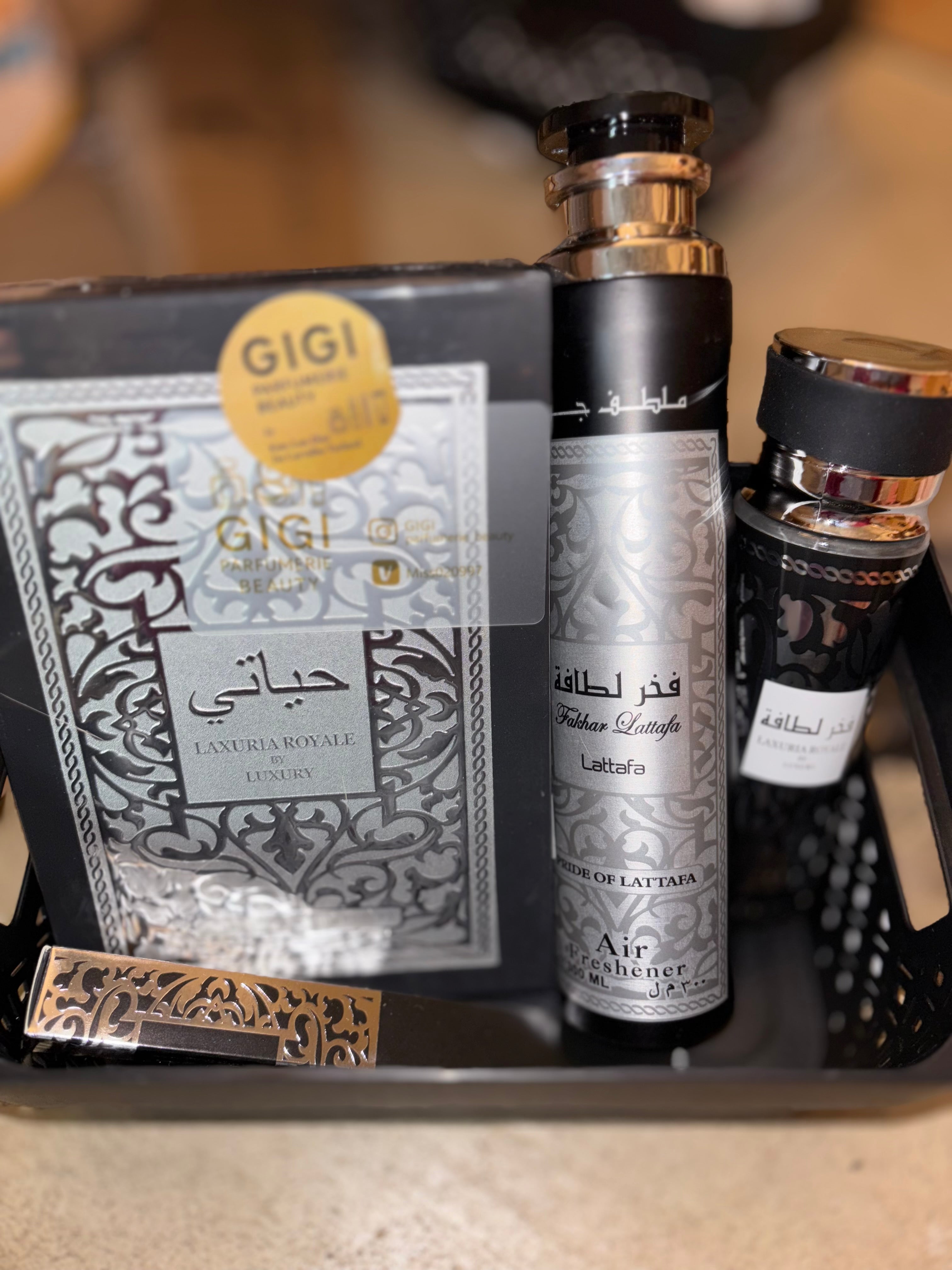 Coffret Fakhar Homme Silver