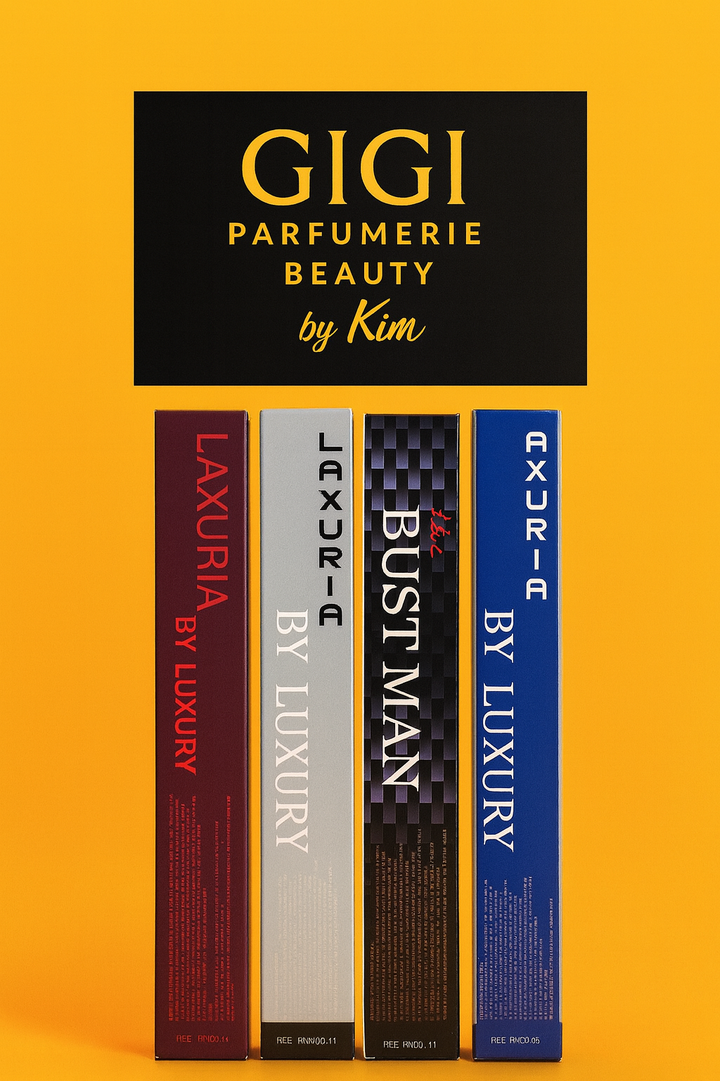 🌟 Nouveautés – Collection Premium Gigi Parfumerie Beauty 🌟 Homme