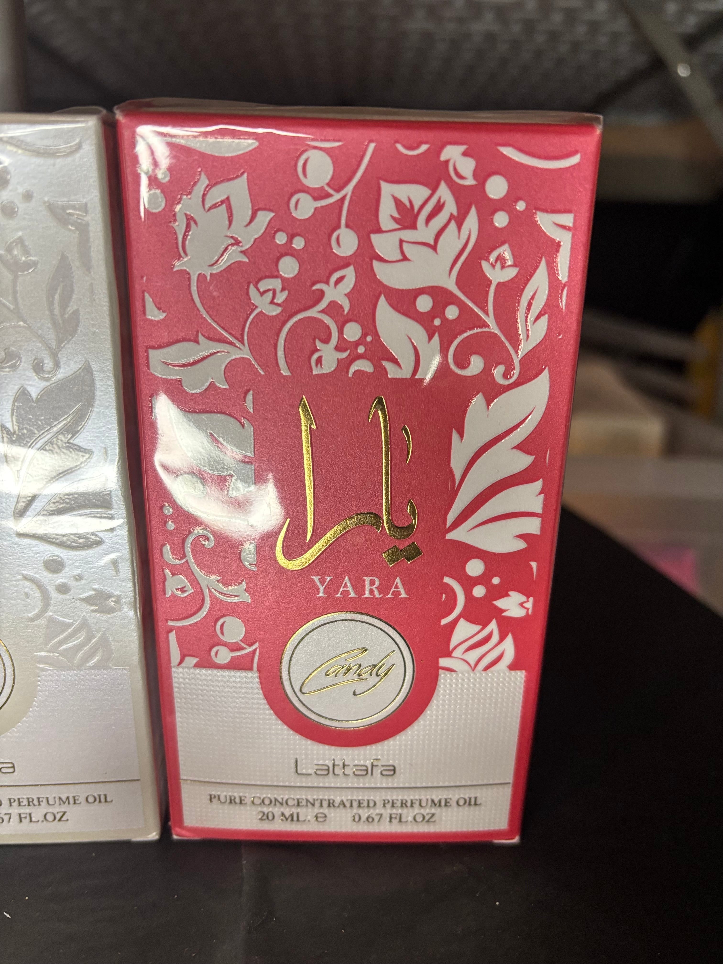 Yara Huile Parfumée Concentrée 20 ml – Lattafa