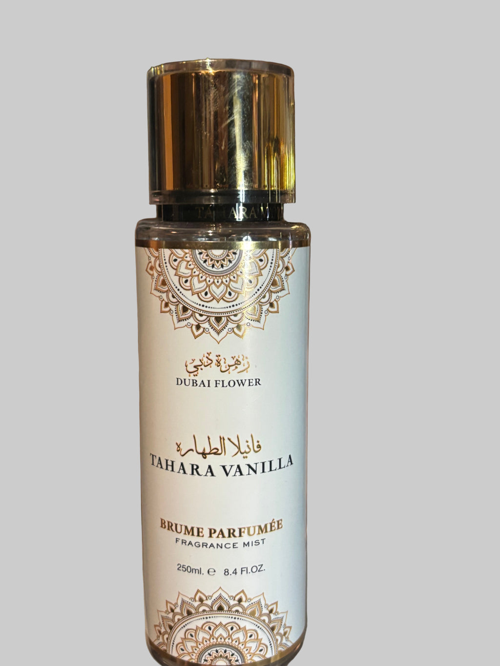 Tahara Vanille- Brume parfumée 250 ml- Dubai Collection