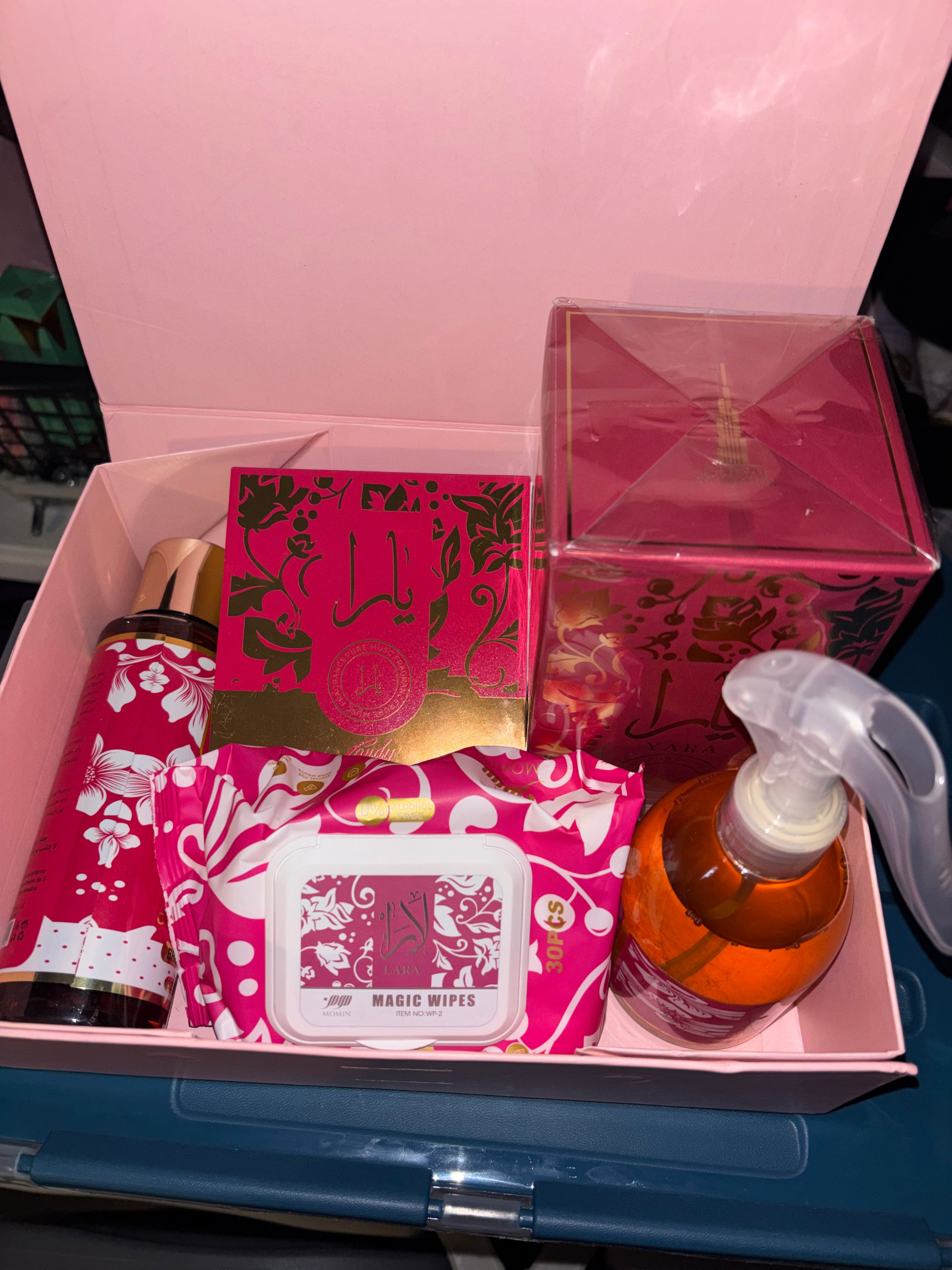 Coffret « sublime » Yara candy