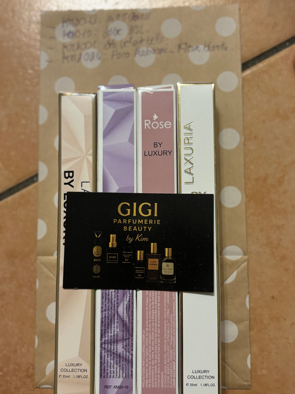 🌸 LUXURY COLLECTION – LOT FEMME 35 ml