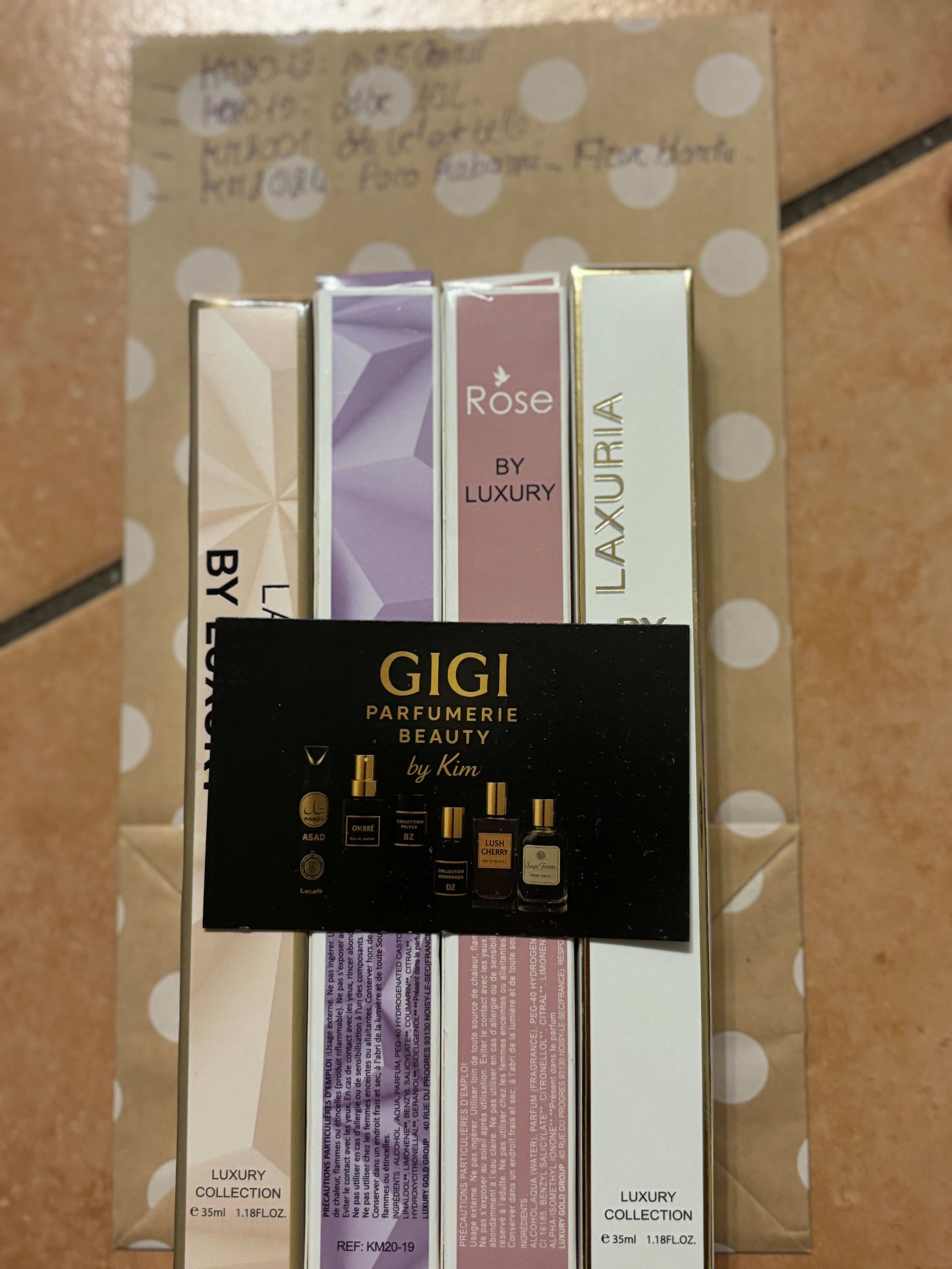 🌸 LUXURY COLLECTION – LOT FEMME 35 ml