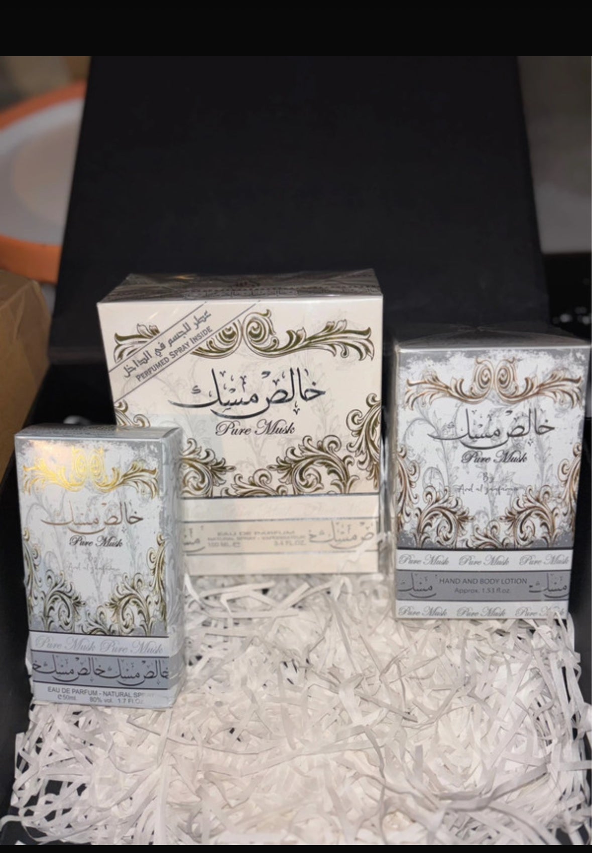 Coffret « White Pure Musk » Lattafa