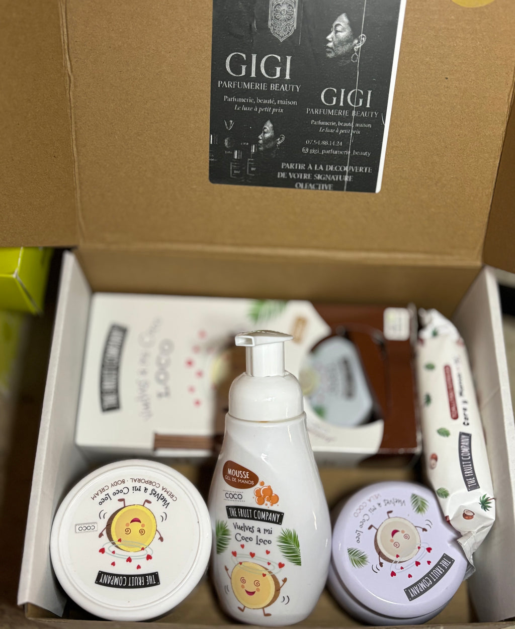 Coffret Coco Loco- The Fruit Company