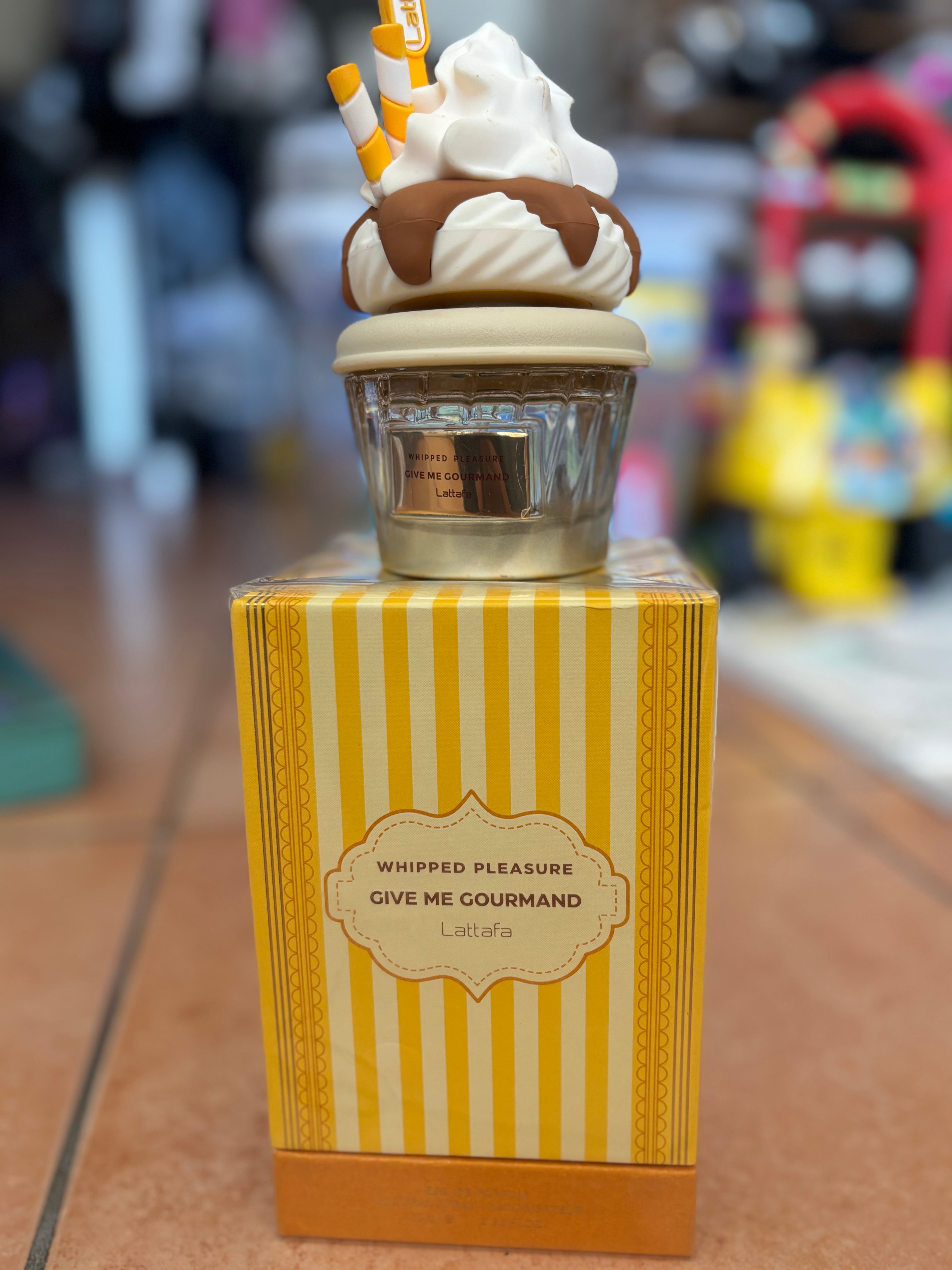 🍰 Lattafa – Whipped Pleasure “Give Me Gourmand” POP  CORN