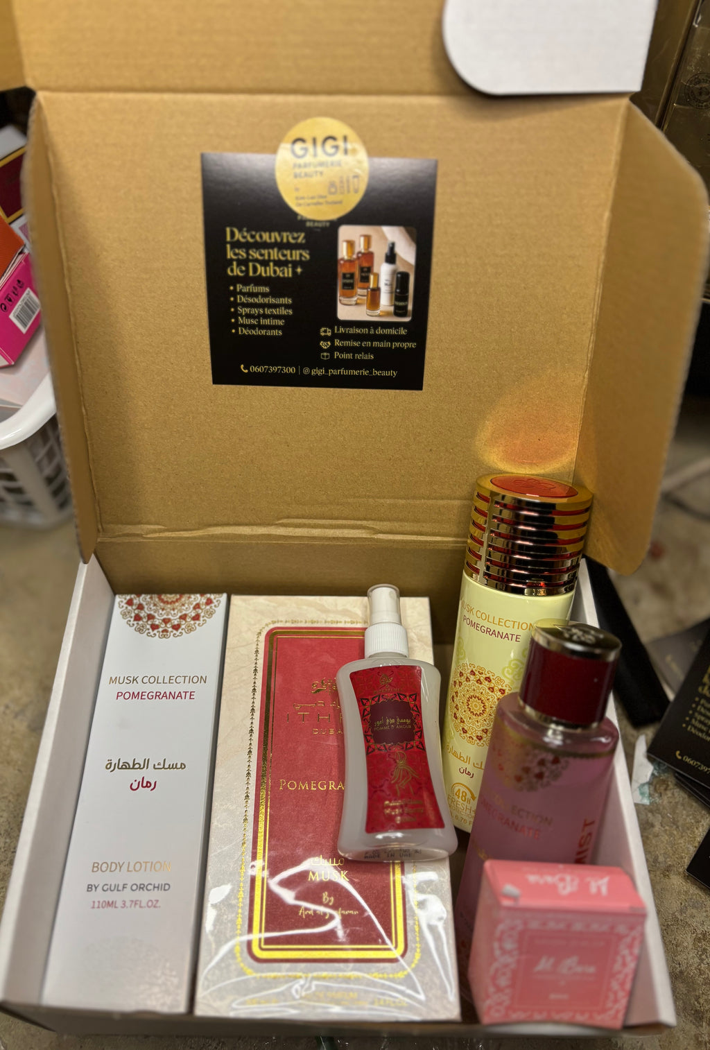 Coffret POMEGRADE FRUITY