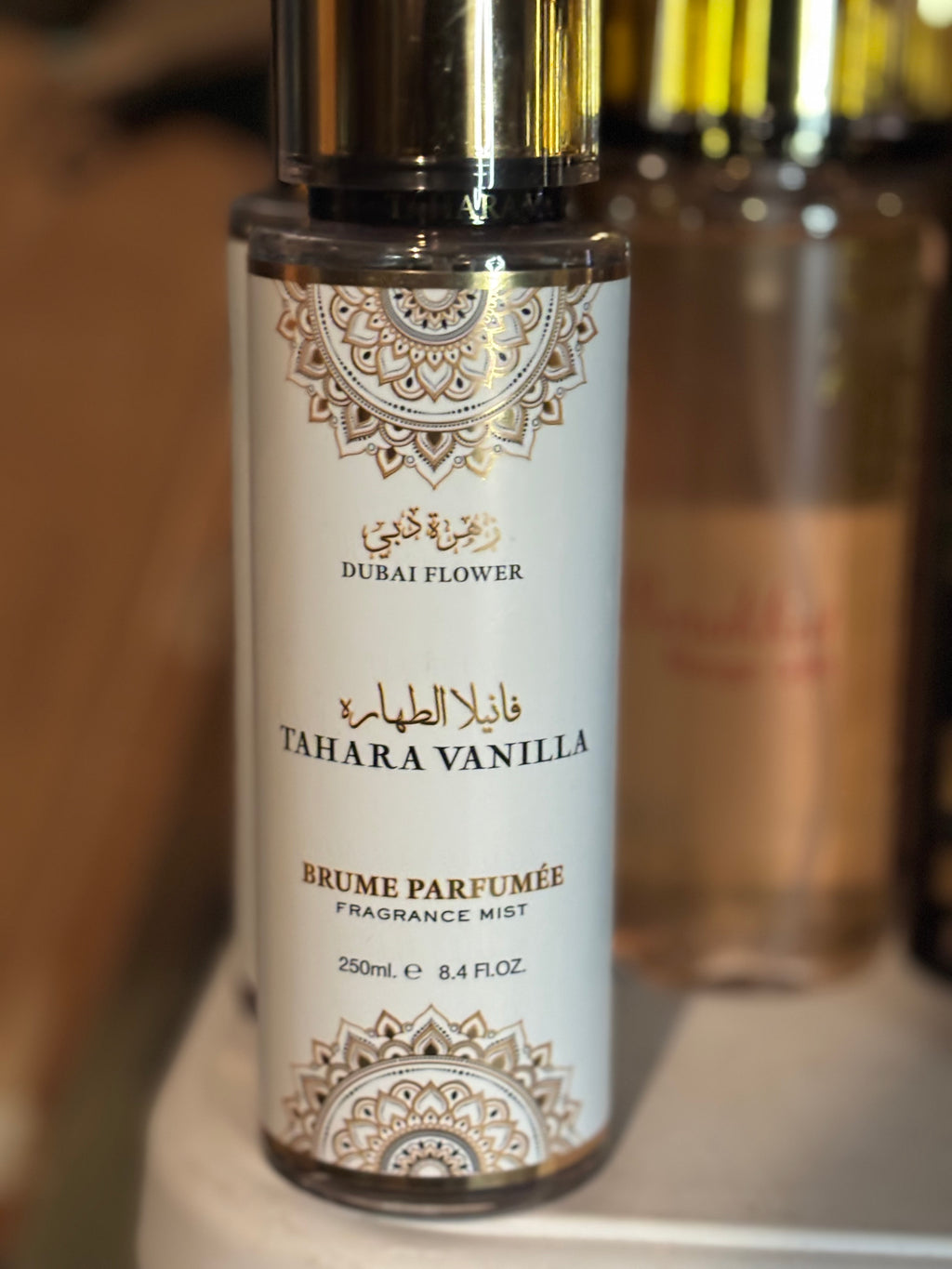 Tahara Vanille- Brume parfumée 250 ml- Dubai Collection
