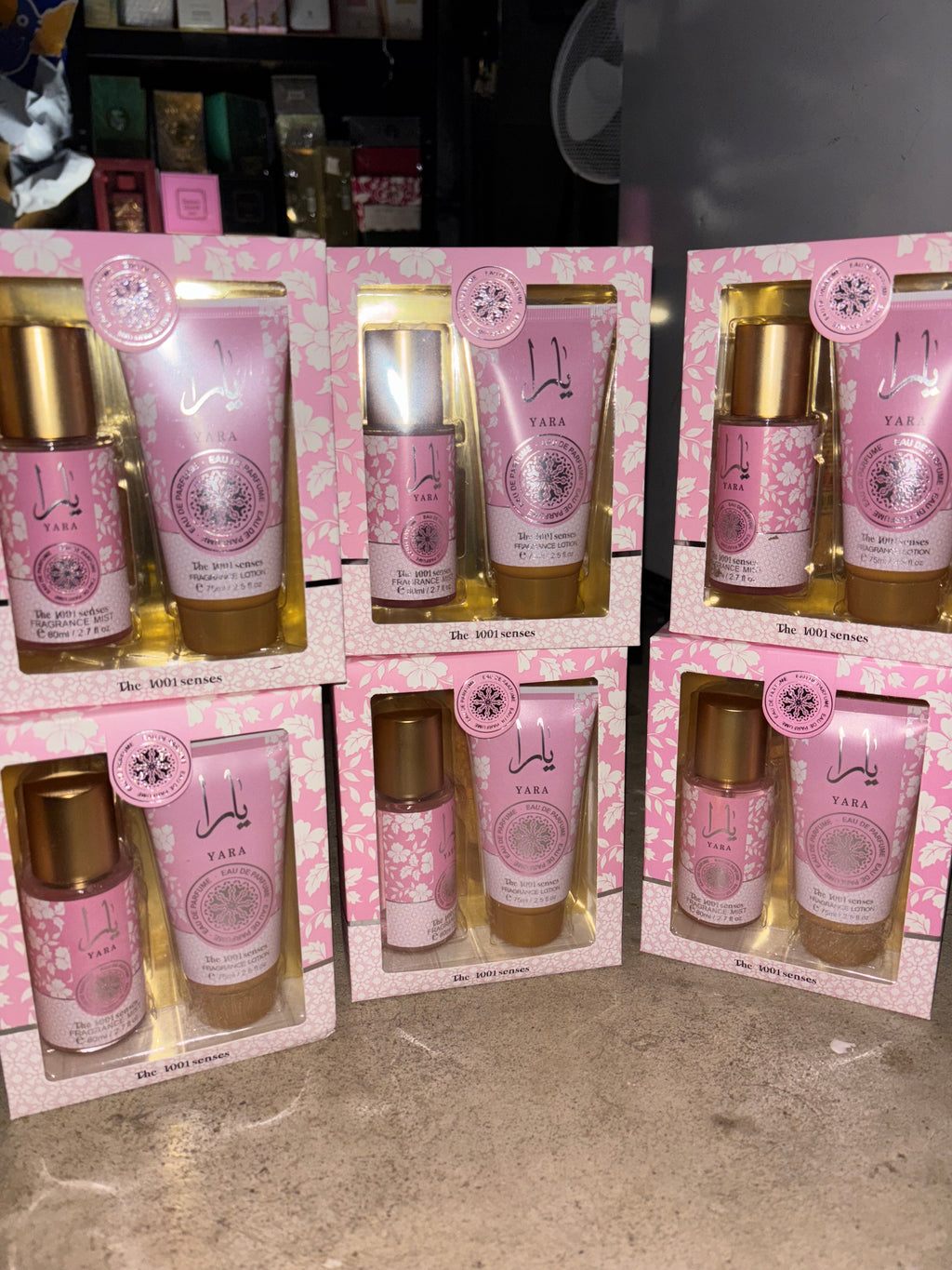 Coffret Yara Brume ET Lotion – La routine parfumée féminine qui fait sensation