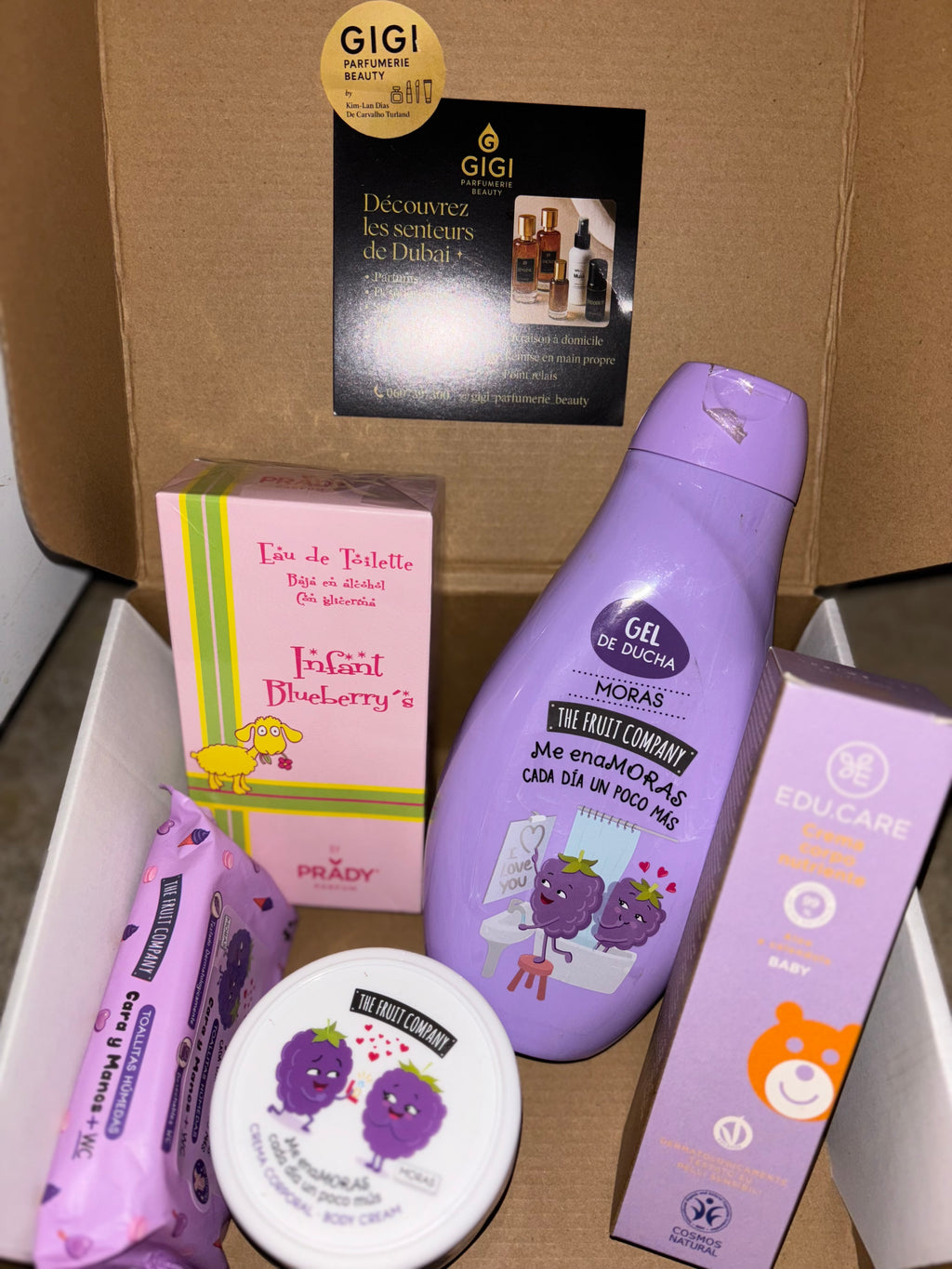 Coffret enfant- La box à Nana