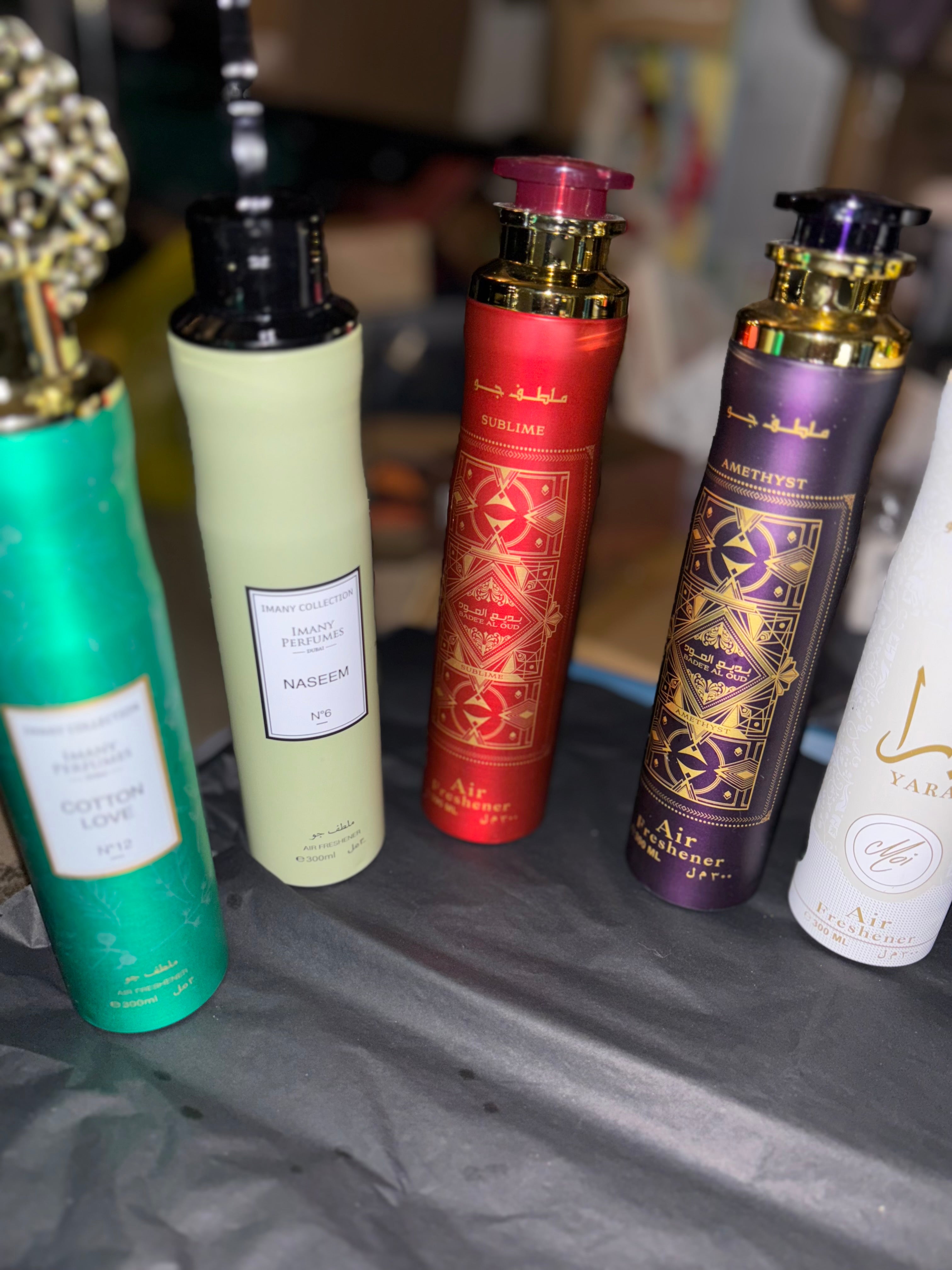 Sprays désodorisants Lattafa