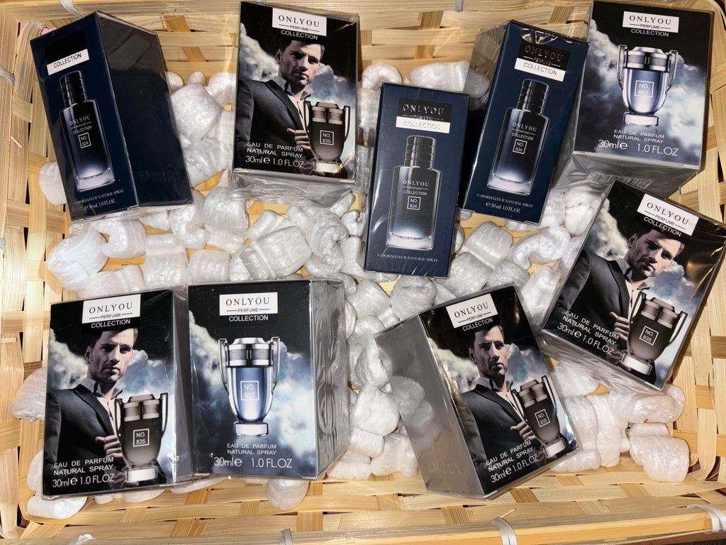 Lot de 3 parfums miniatures Hommes- Dupes- Onlyou Perfume- 30 ml