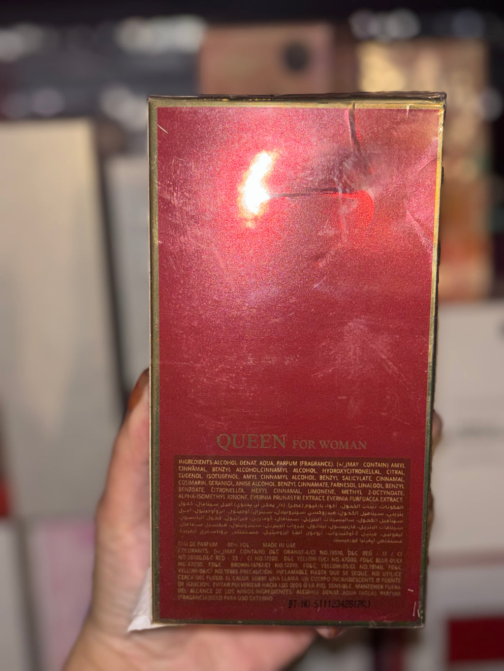 Queen- Eau de Parfum - 100ml- Mileston