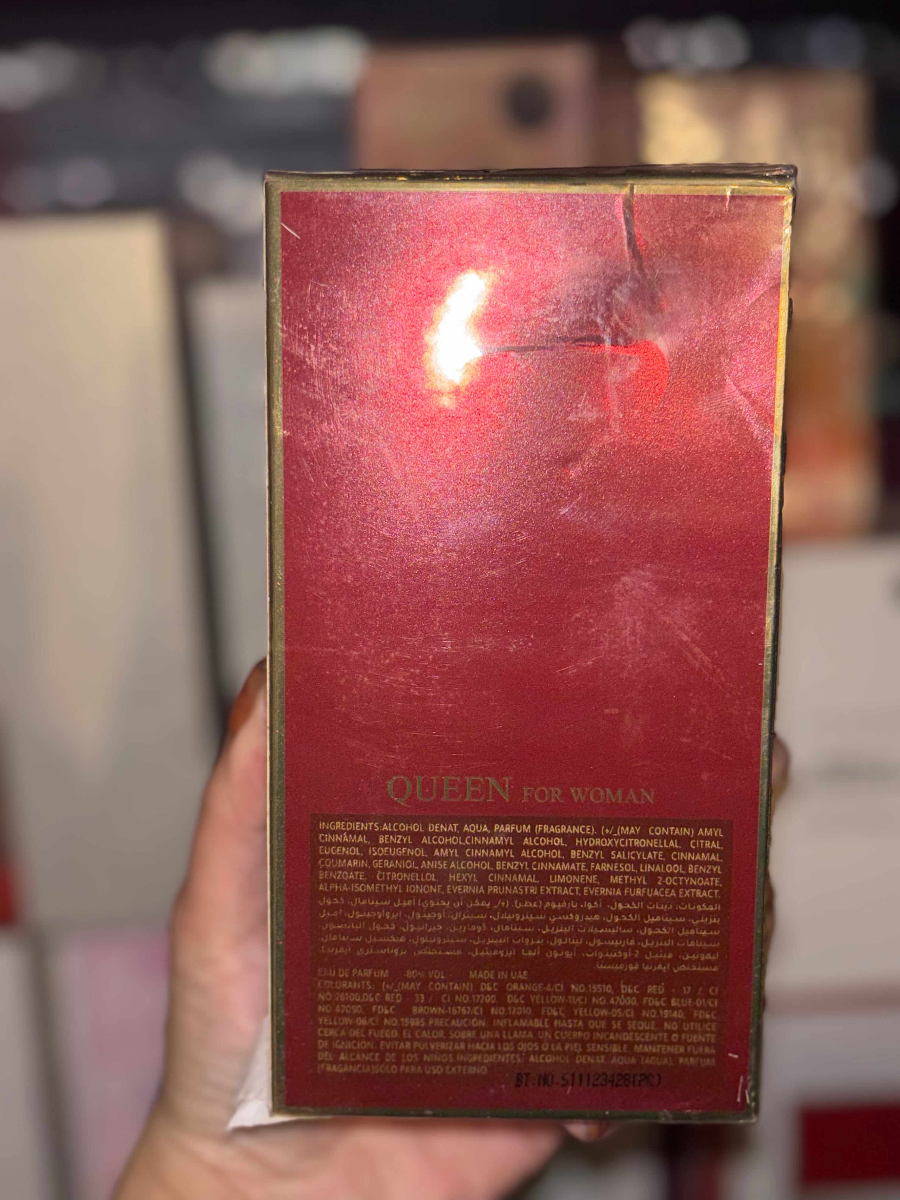 Queen- Eau de Parfum - 100ml- Mileston