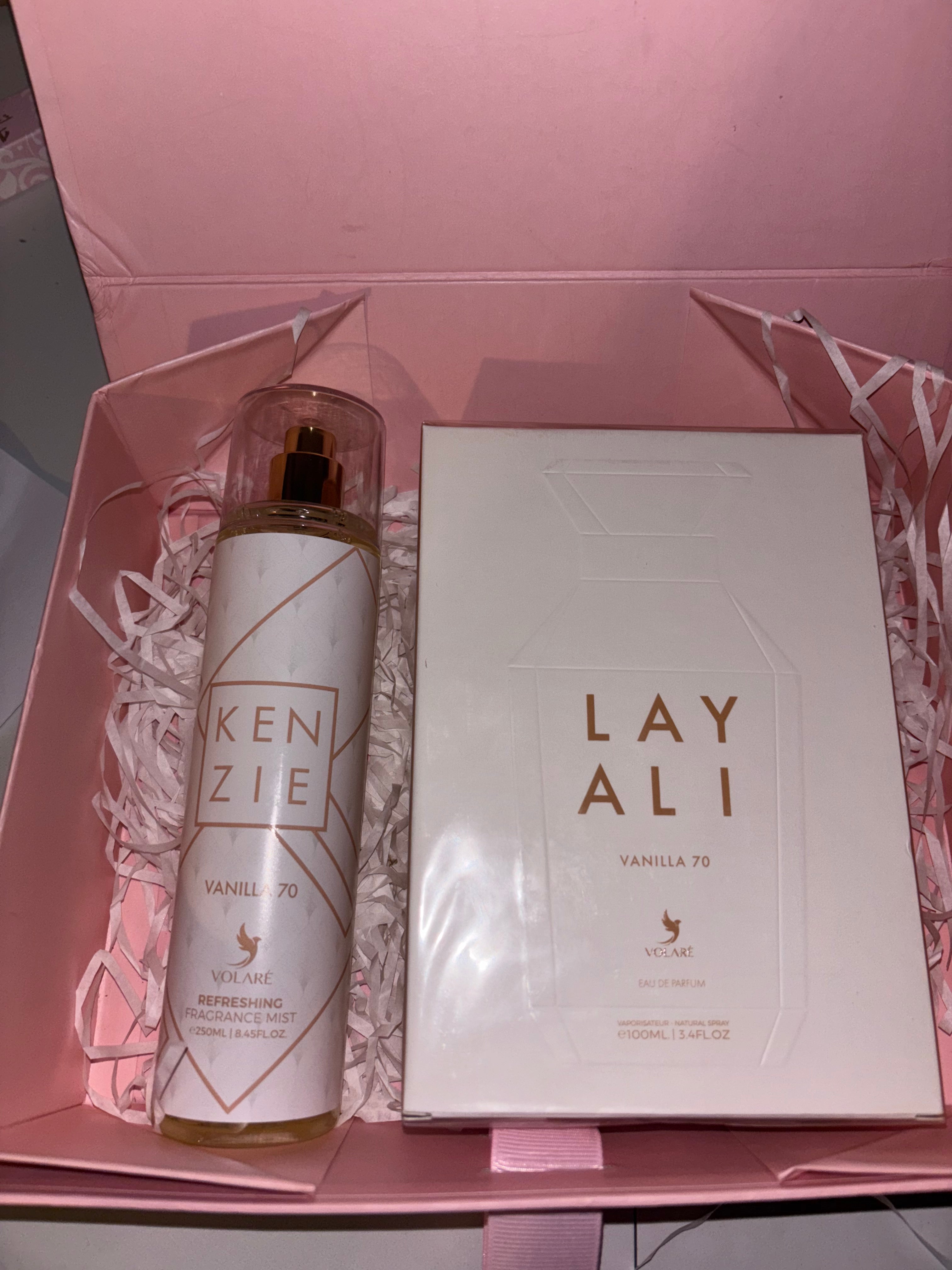 ✨ Coffret Kenzie Vanilla 70 – VOLARE  38€✨