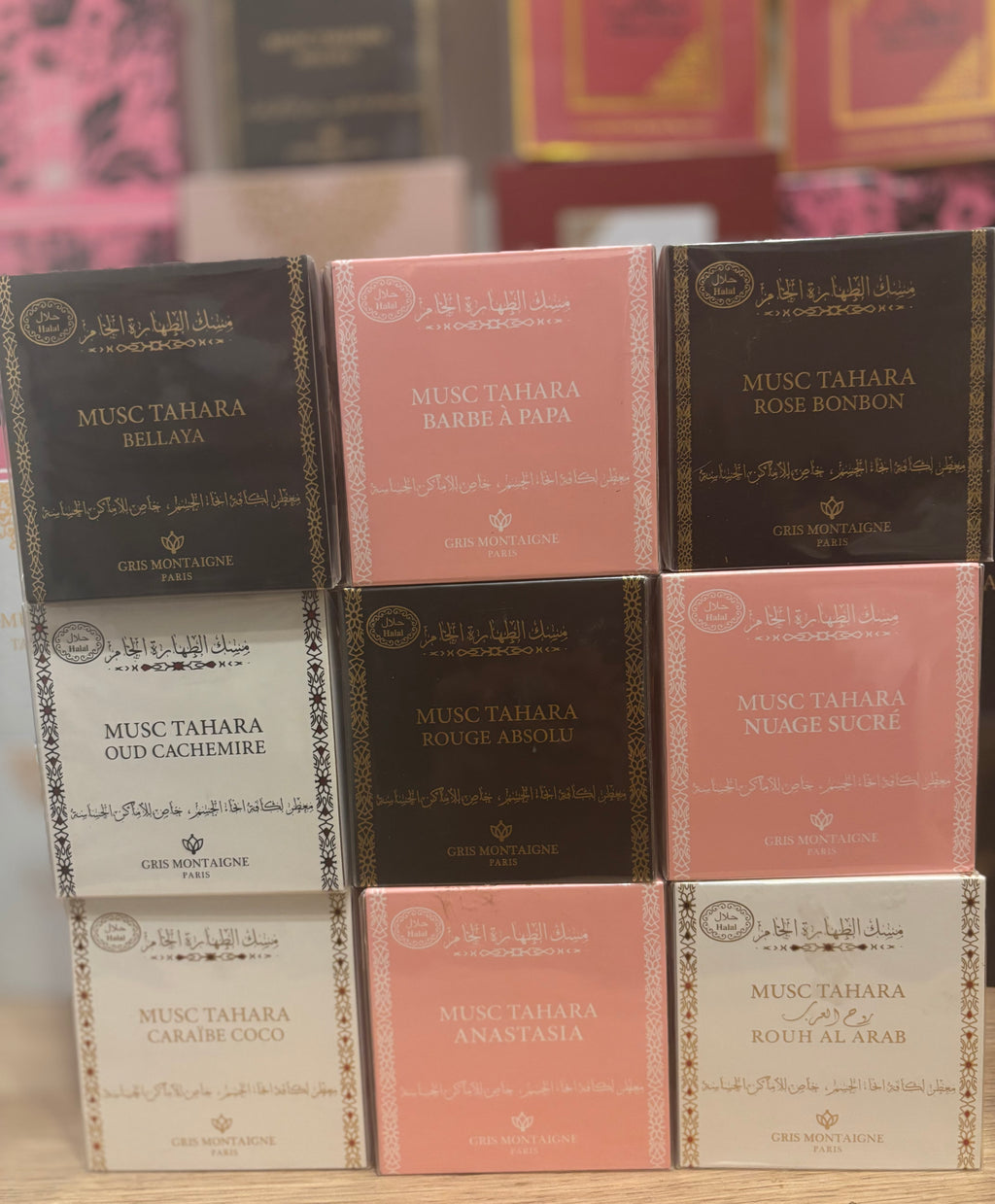 Musc Tahara- 12 ml Gris Montaigne