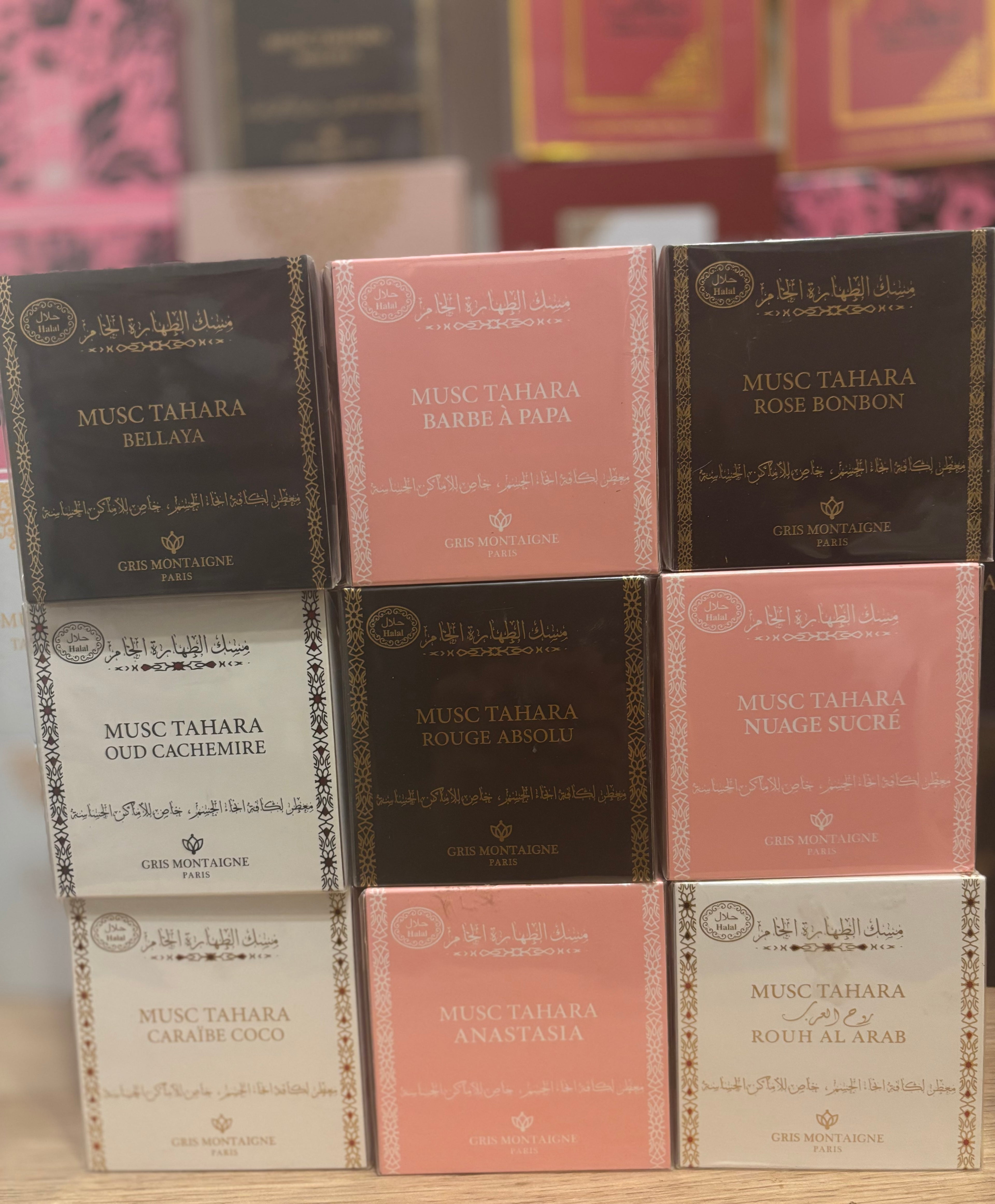 Musc Tahara- 12 ml Gris Montaigne