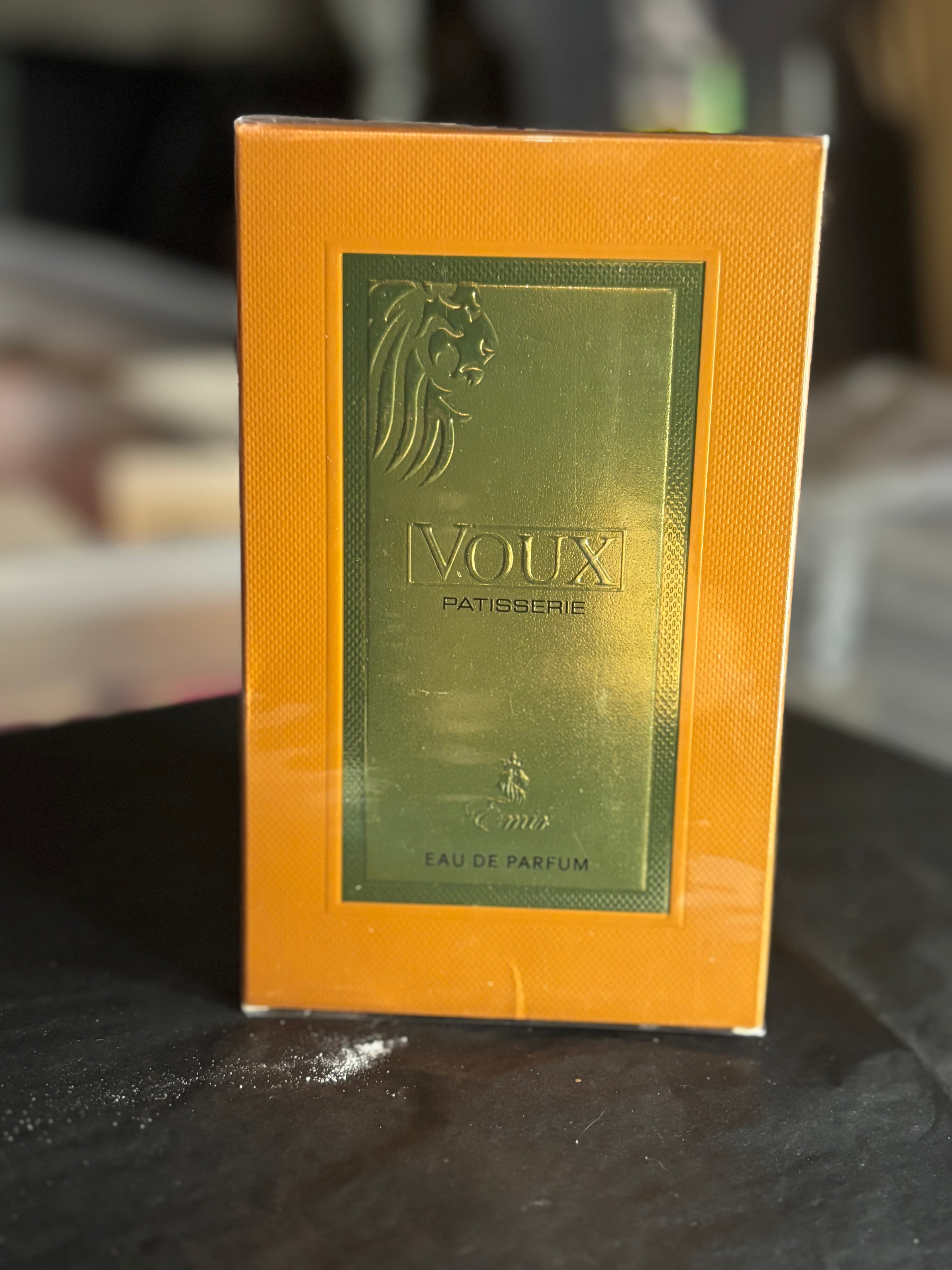 Voux Pâtisserie- Emir- Eau de parfum 100ml- Paris Corner