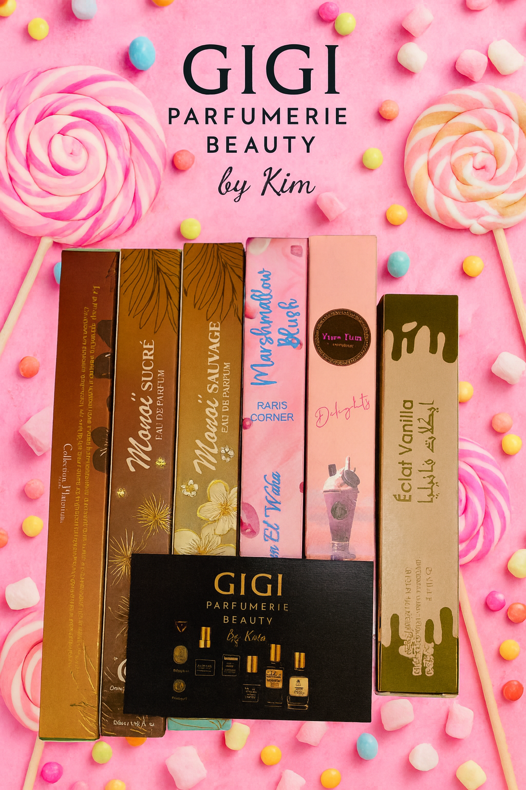 ✨Gourmand & Envoûtant✨➡️ Parfum 35 ml