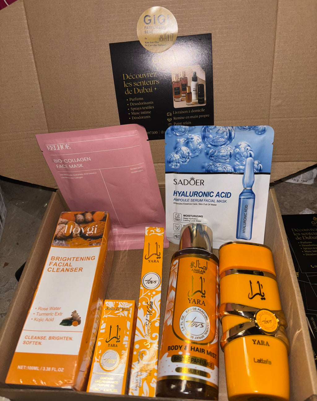 Coffret YARA ORANGE