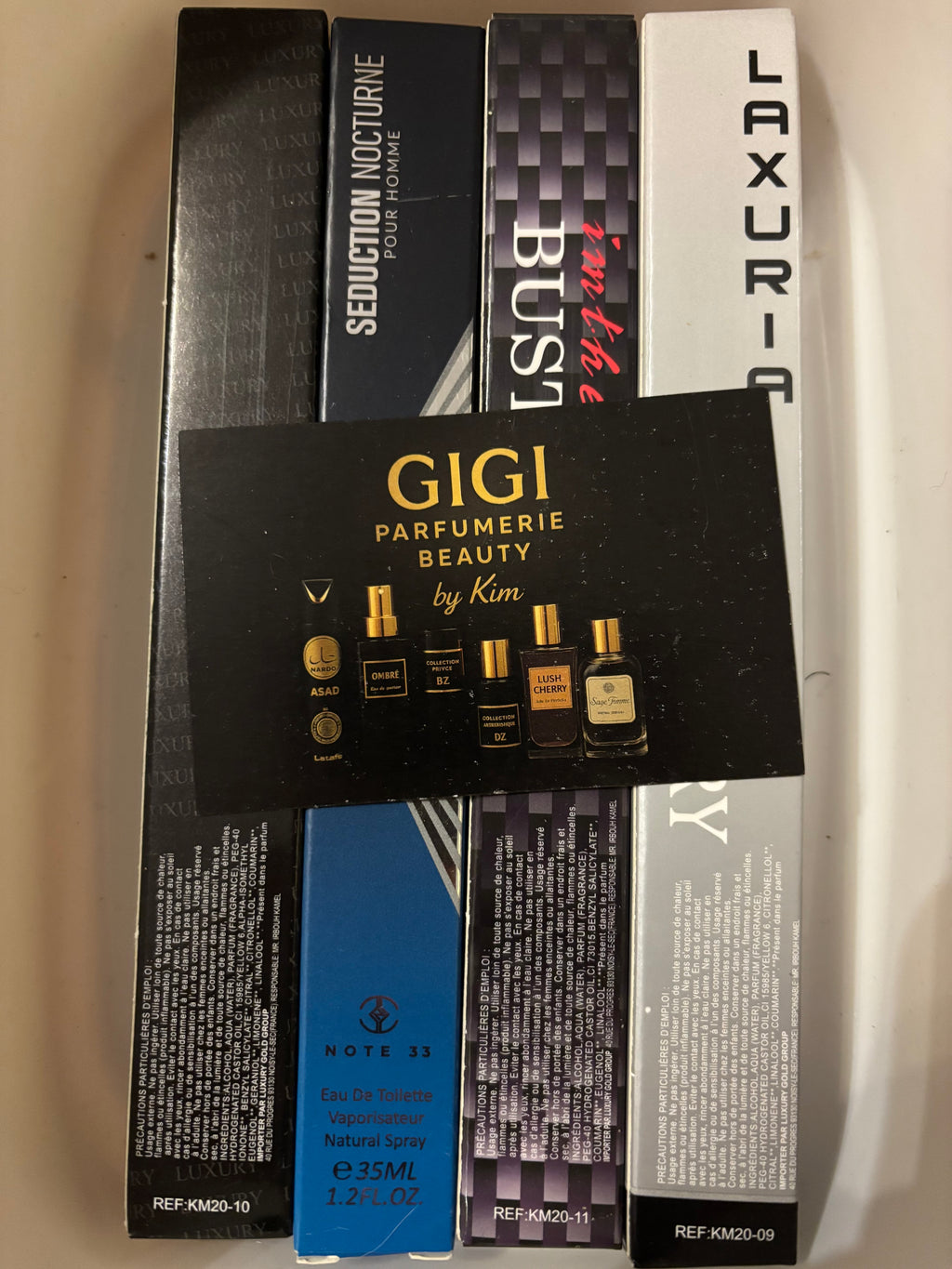 ✨ Collection Exclusive – Gigi Parfumerie Beauty ✨ Homme