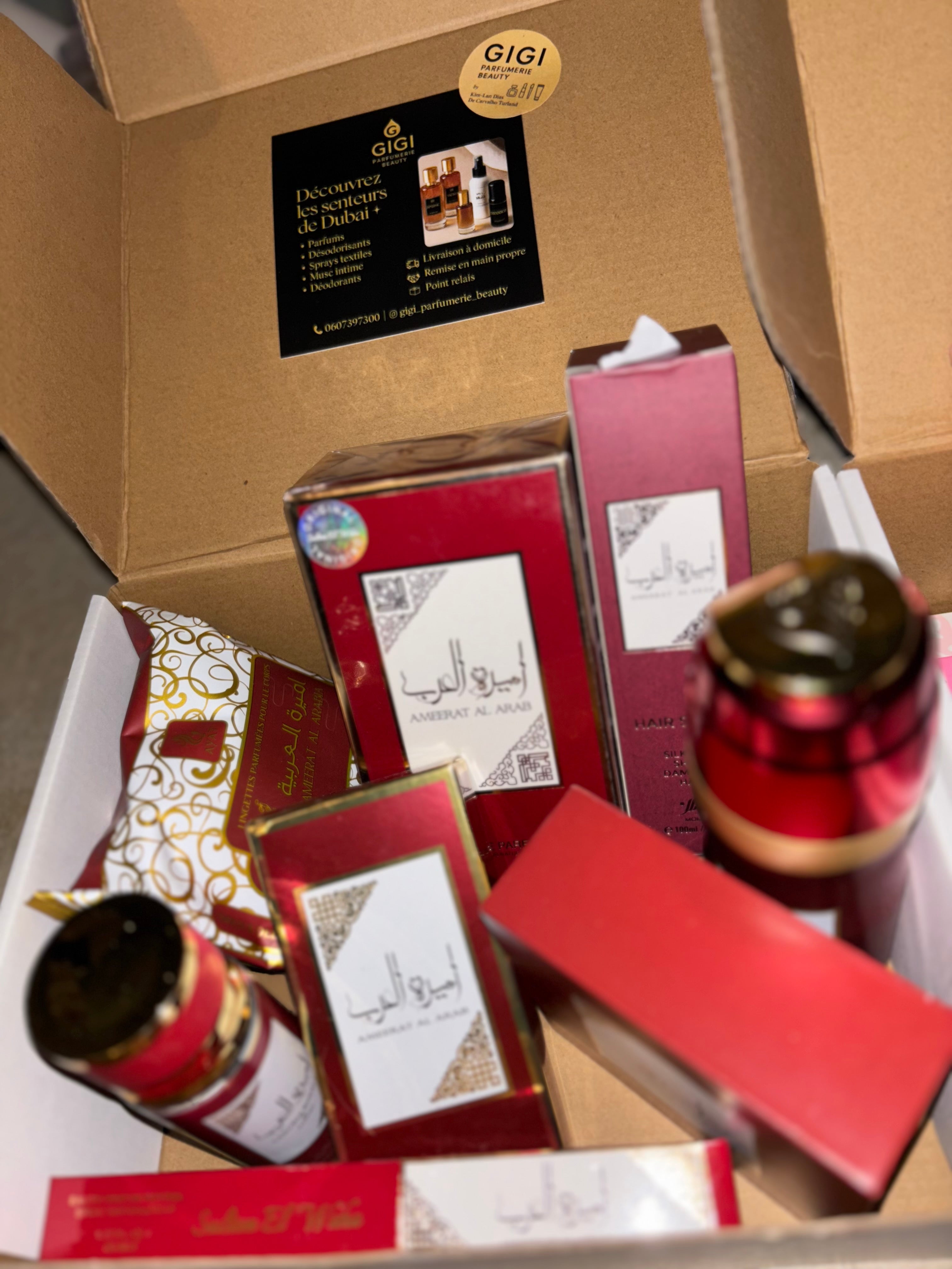 Coffret- La box à Kim- Princesse d’Arabie.