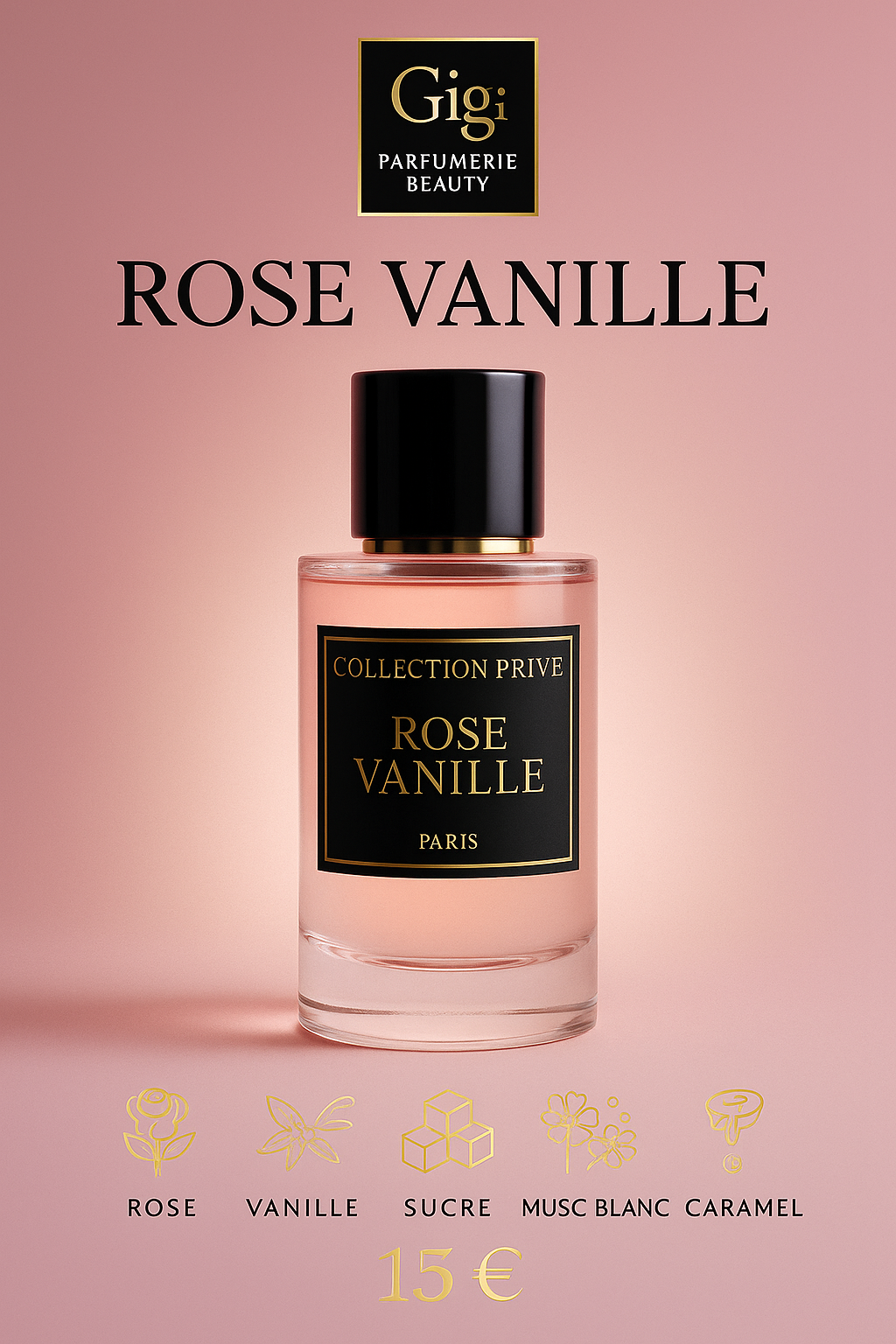 Collection Privée- Eau de parfum 50 ml- Femme