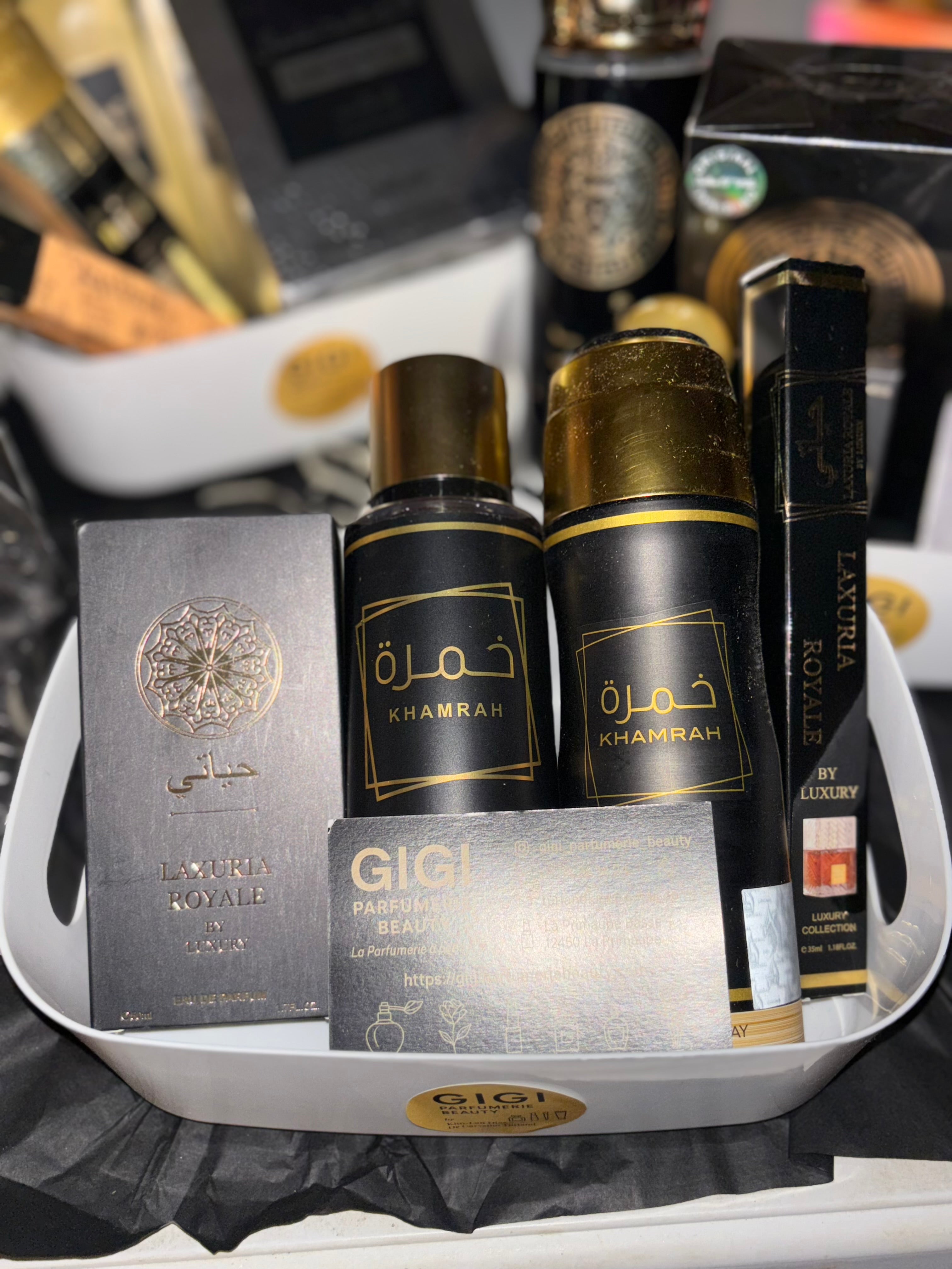 ✨ Coffret Khamrah – Édition Essentiel  ✨