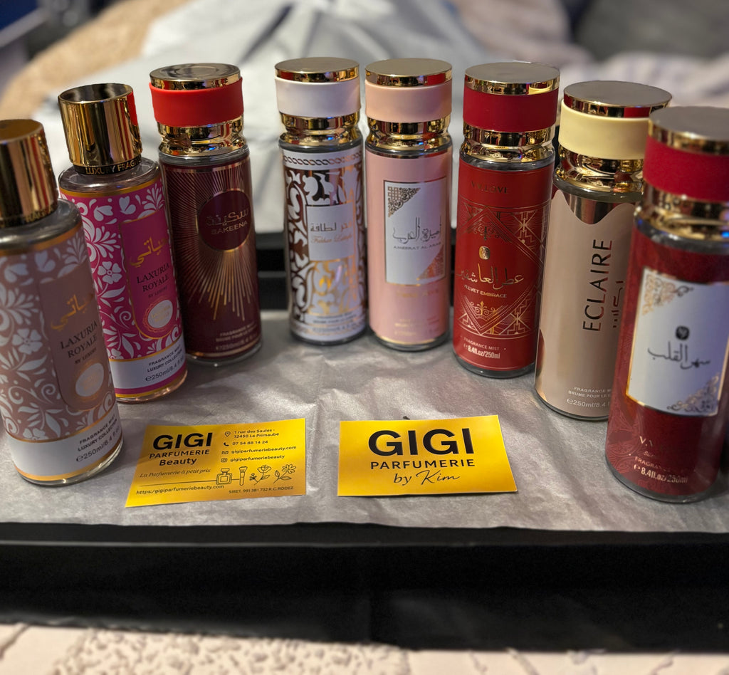 Brumes parfumées Femme Dubai.