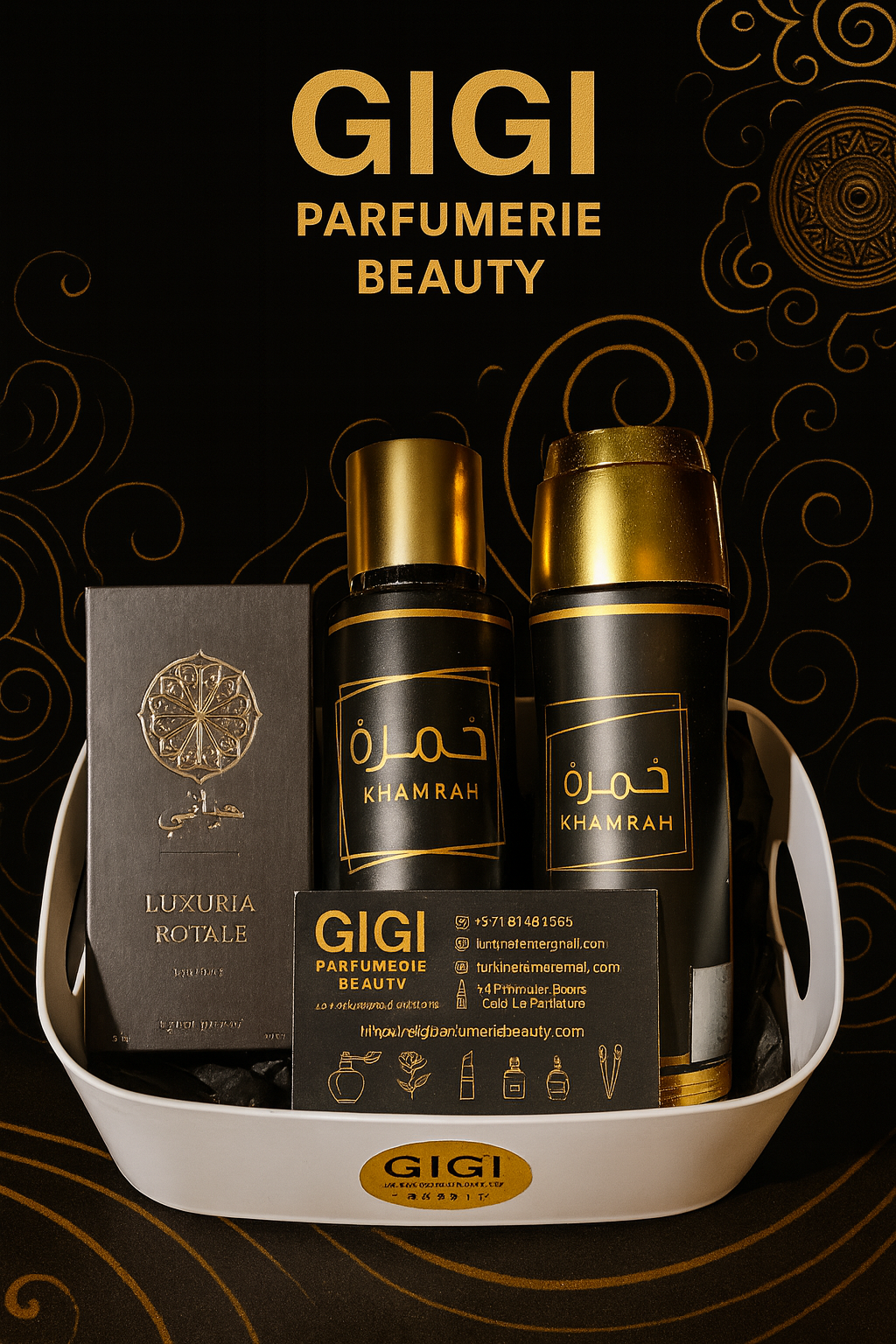 ✨ Coffret Khamrah – Édition Essentiel  ✨