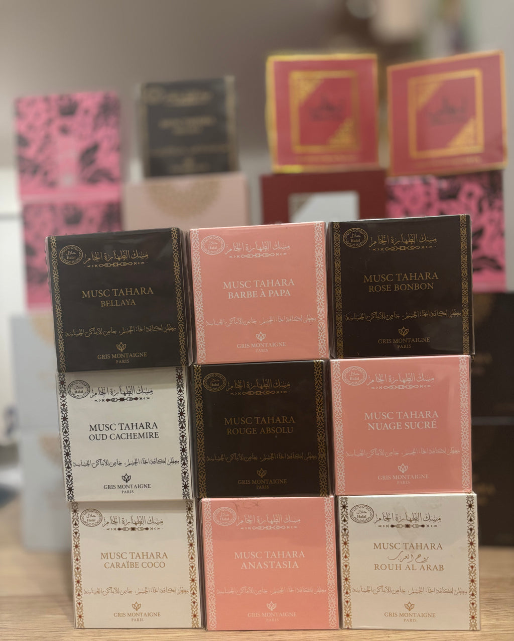 Musc Tahara- 12 ml Gris Montaigne
