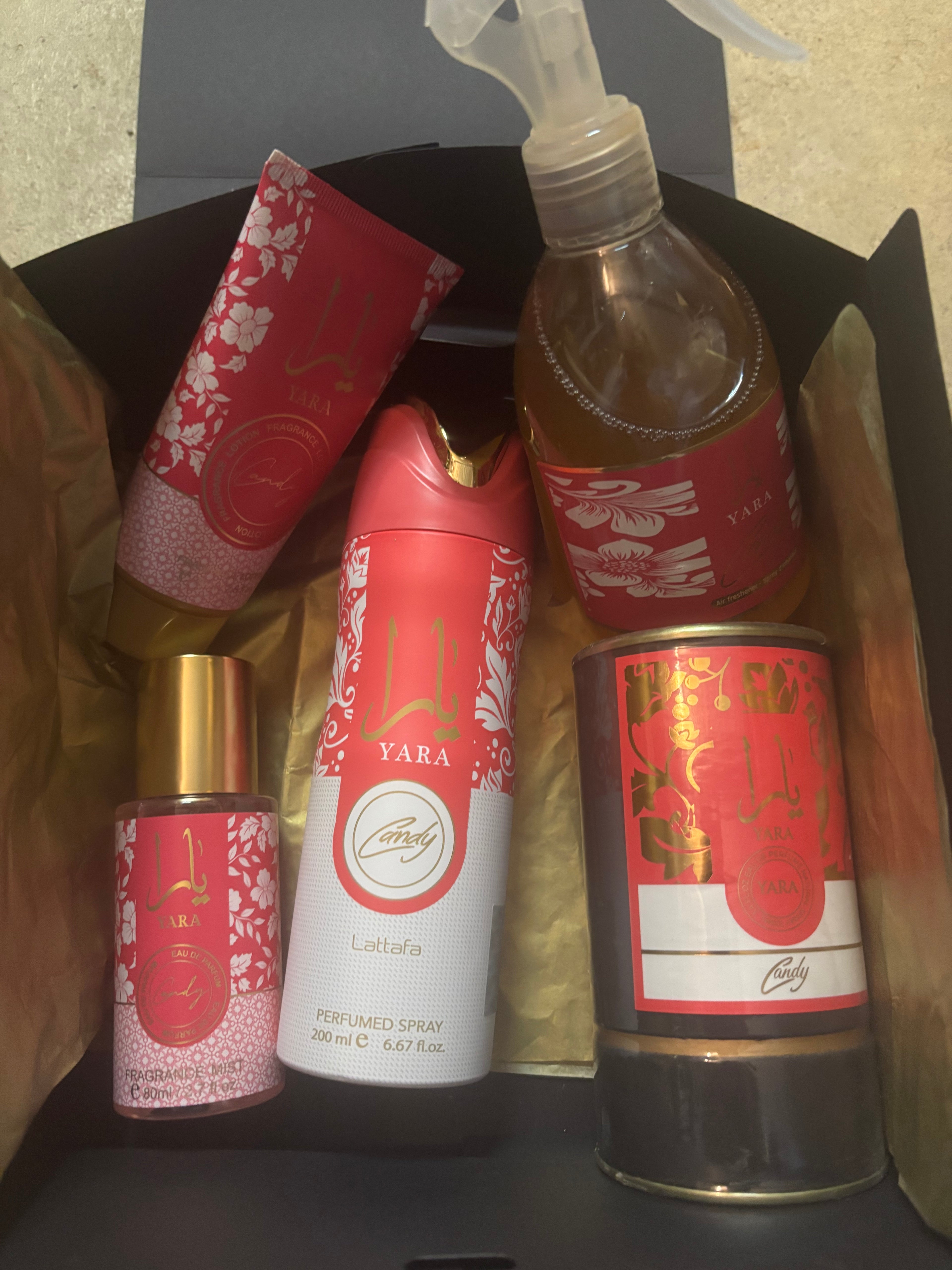Sublime box- Yara Candy