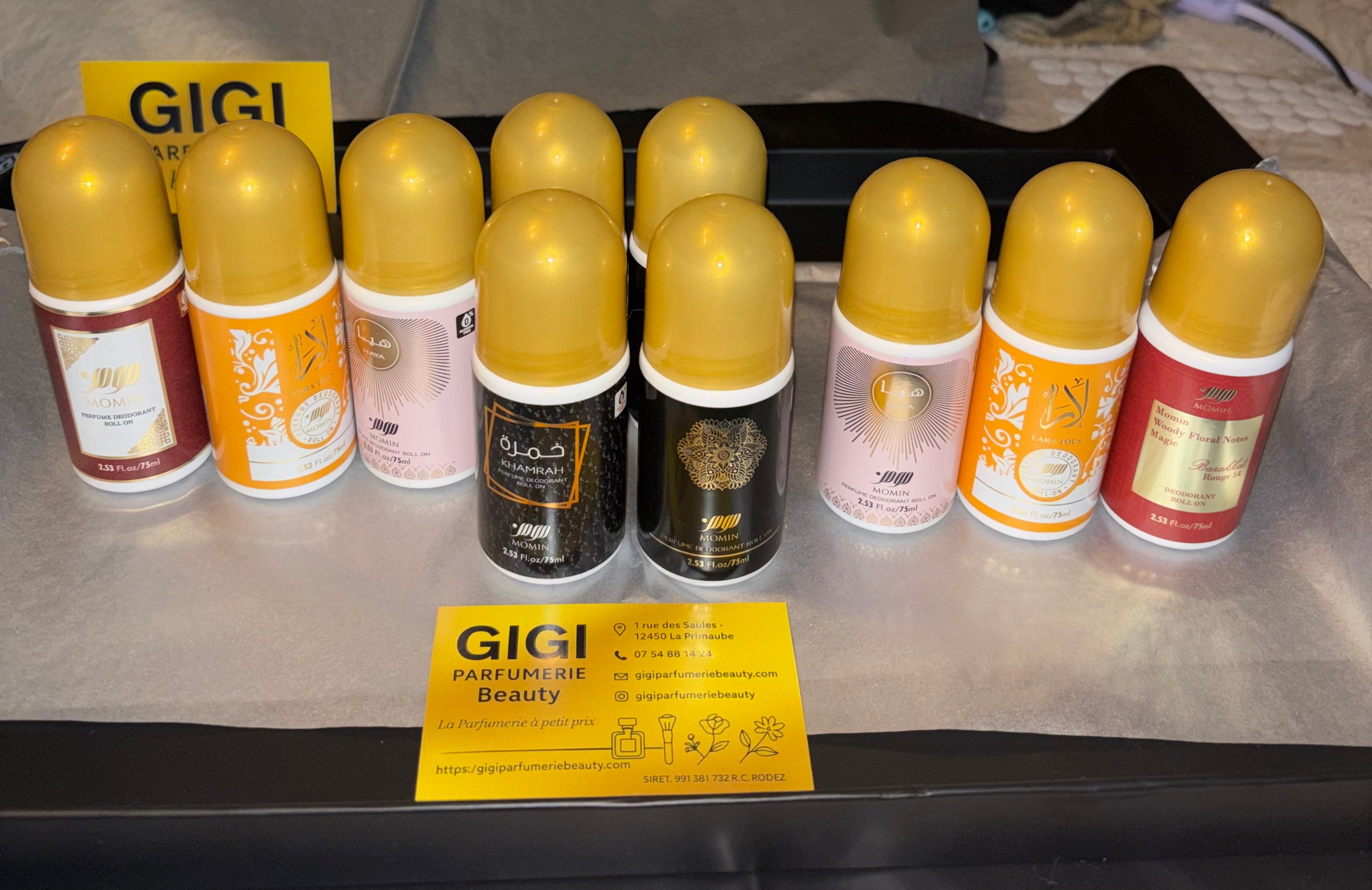 L’élégance en roll-on 🌙