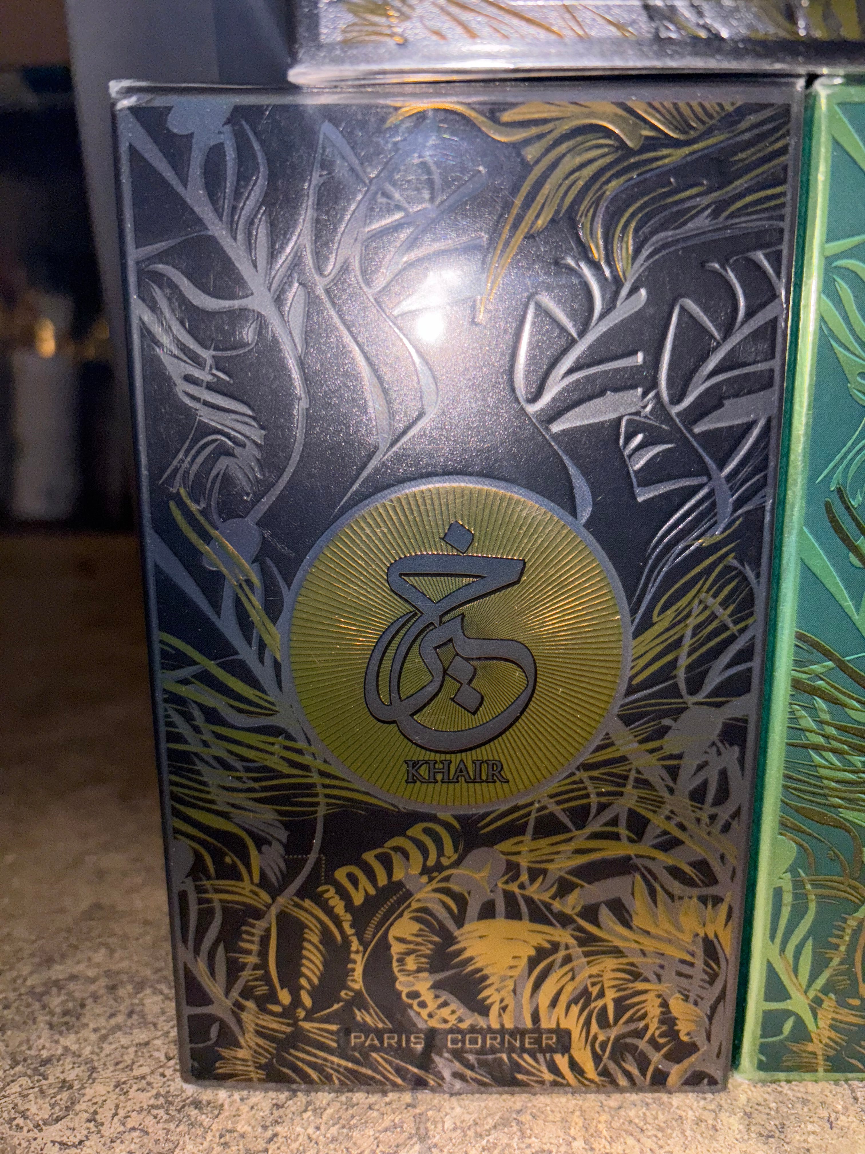 Gamme « Khair »- Eau de parfum 100ml- Paris Corner