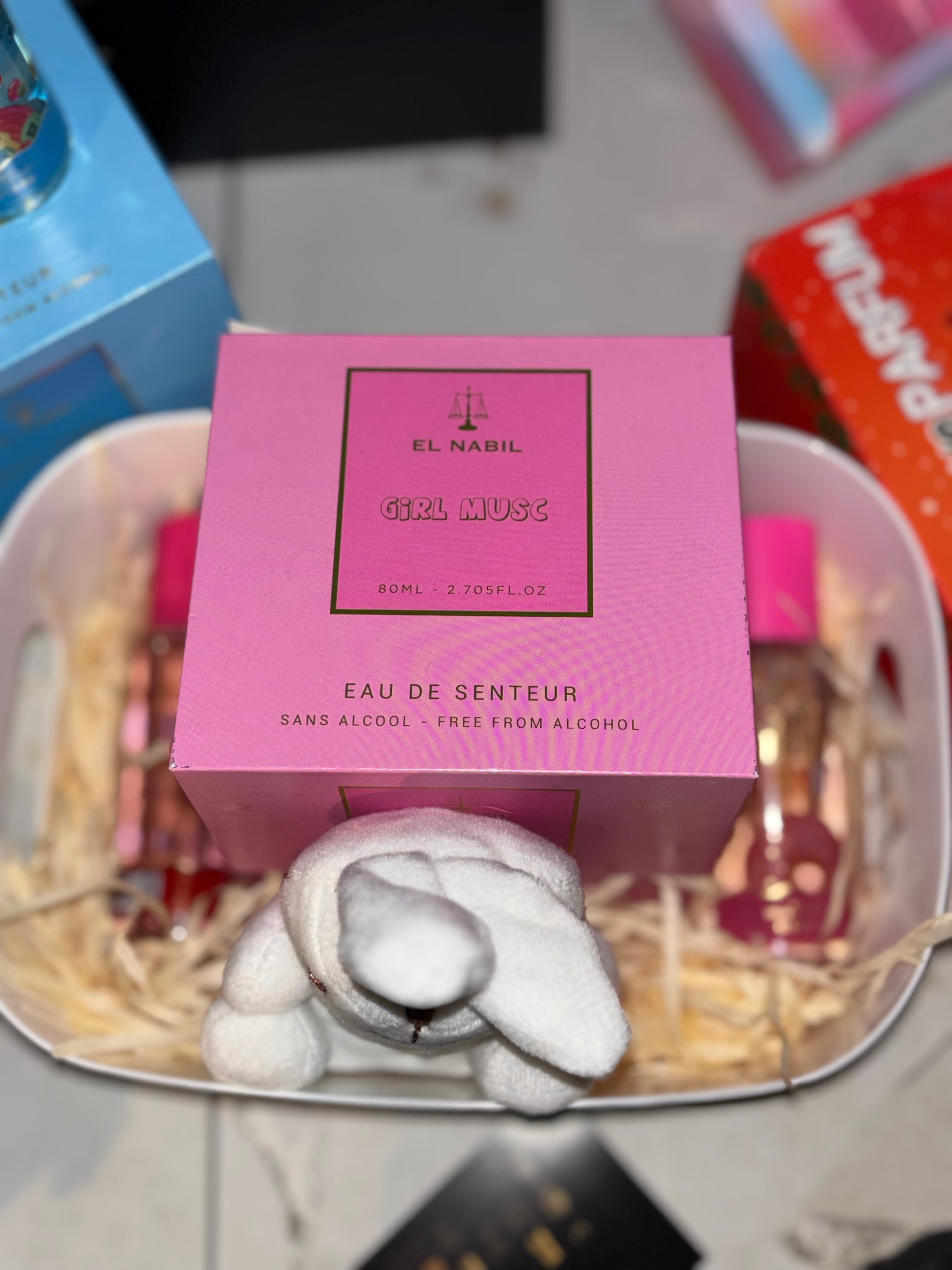 EL NABIL- Girl musc Eau de senteur sans allcool- 80 ml