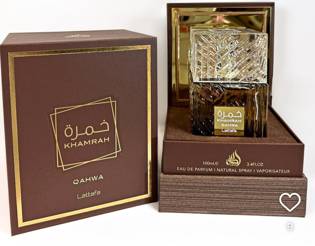 Parfum Khamrah Qahwa 100ml – Lattafa