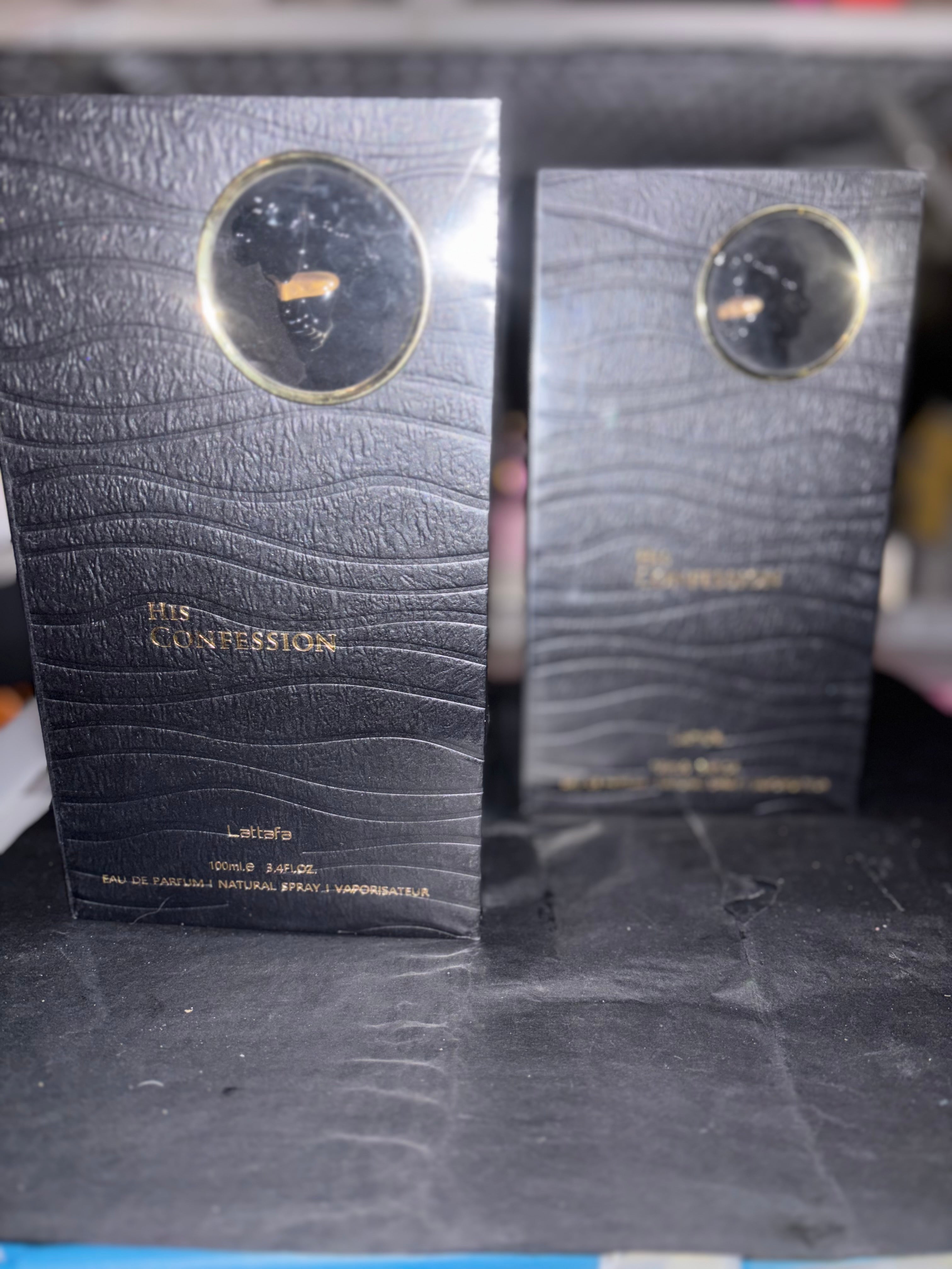 Eau de parfum His Confession Lattafa® | 100ml