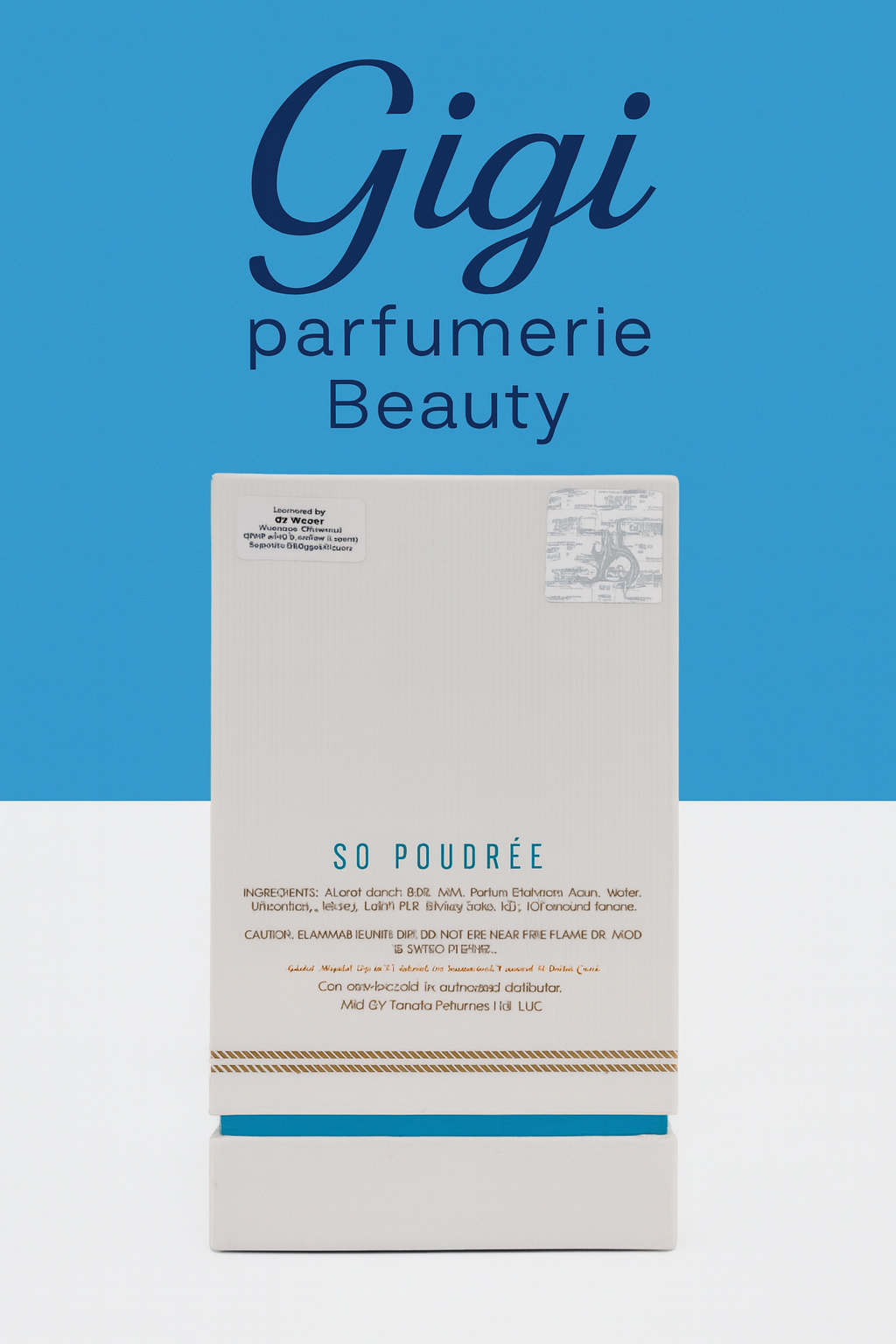 🌸 Musk So Poudrée – Lattafa- Eau de parfum-100 ml.