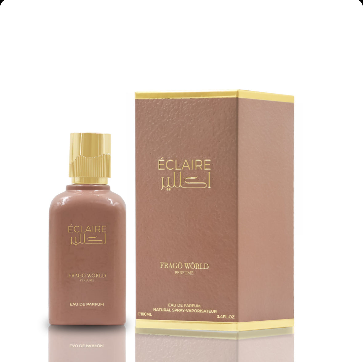 Éclaire DUPE- Eau de Parfum 100 ml- Frago World