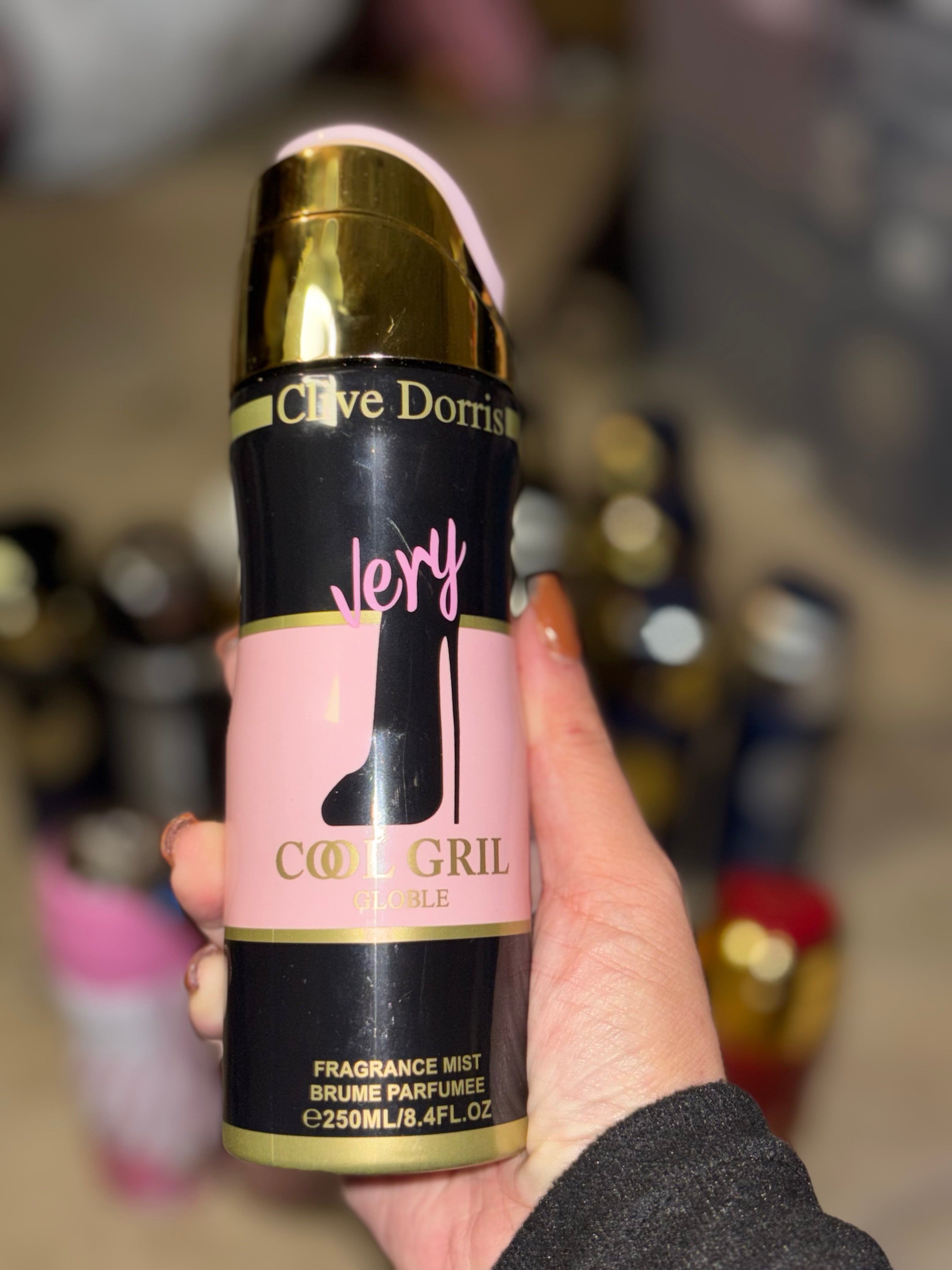 Inspiration Parfums- brumes parfumée- 250 ml- Clive Dorris