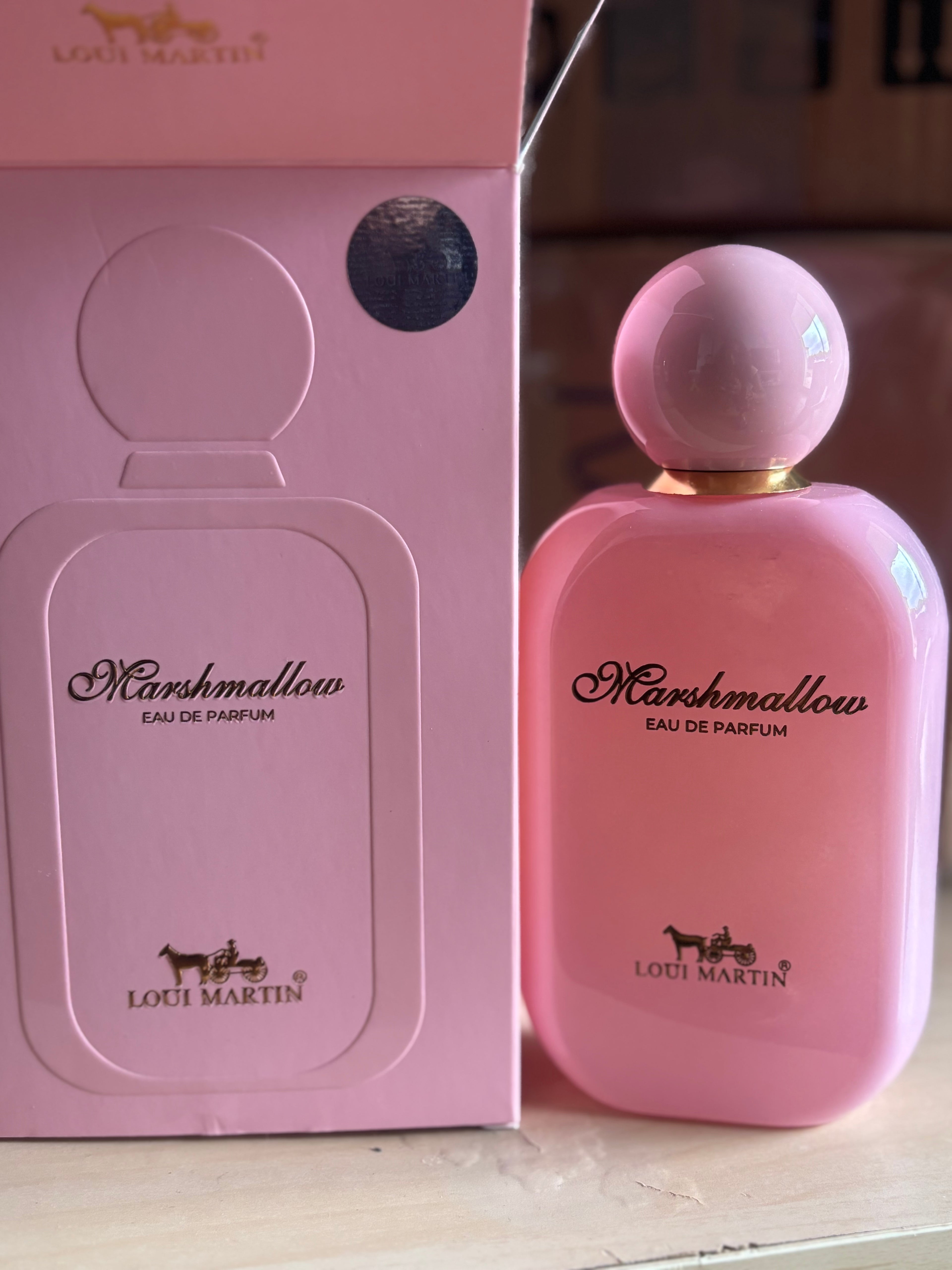 Marshmallow 100ML Eau de parfum Femme- Loui Martin