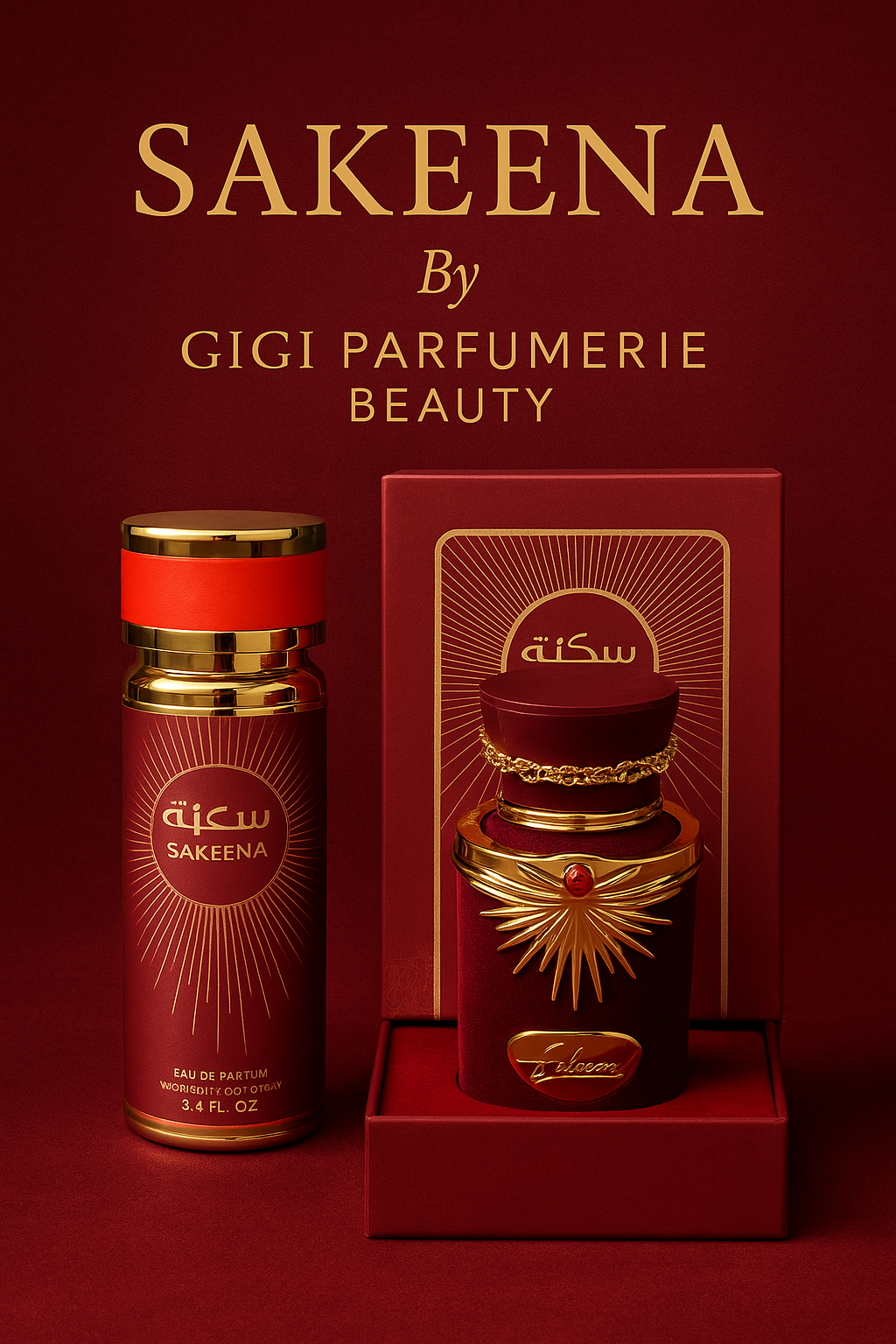 Coffret SAKEENA by Gigi