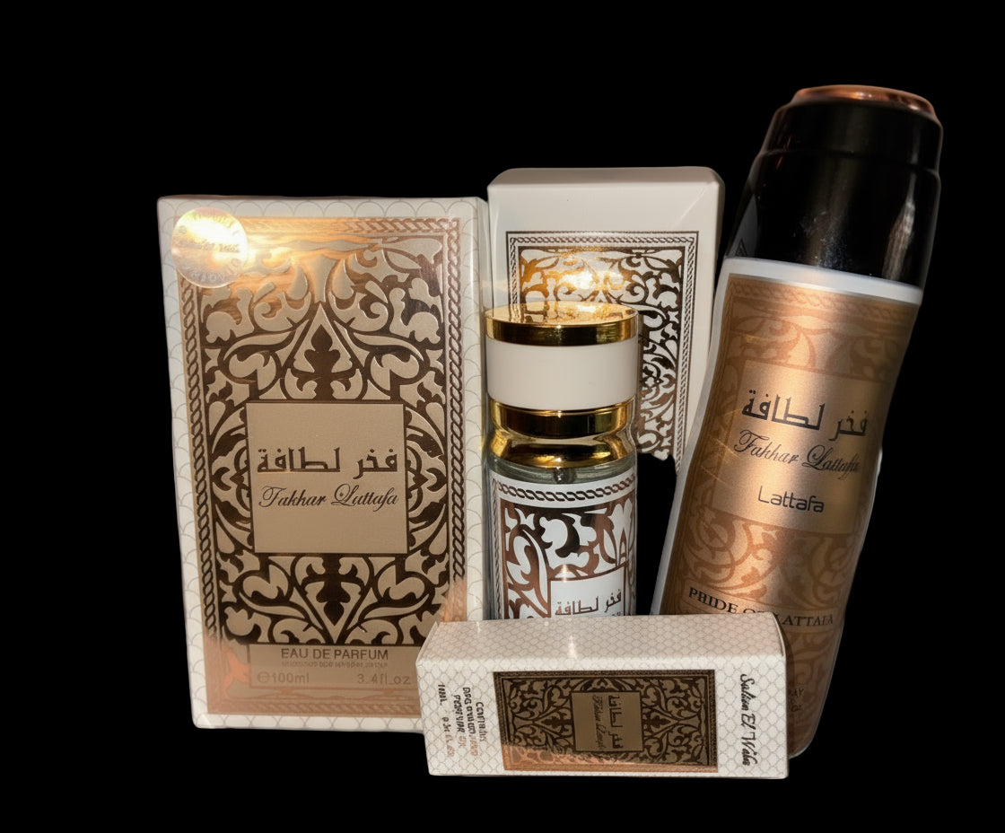 ✨ 🎁 Fakhar by Lattafa – L’éclat du prestige oriental✨🎁