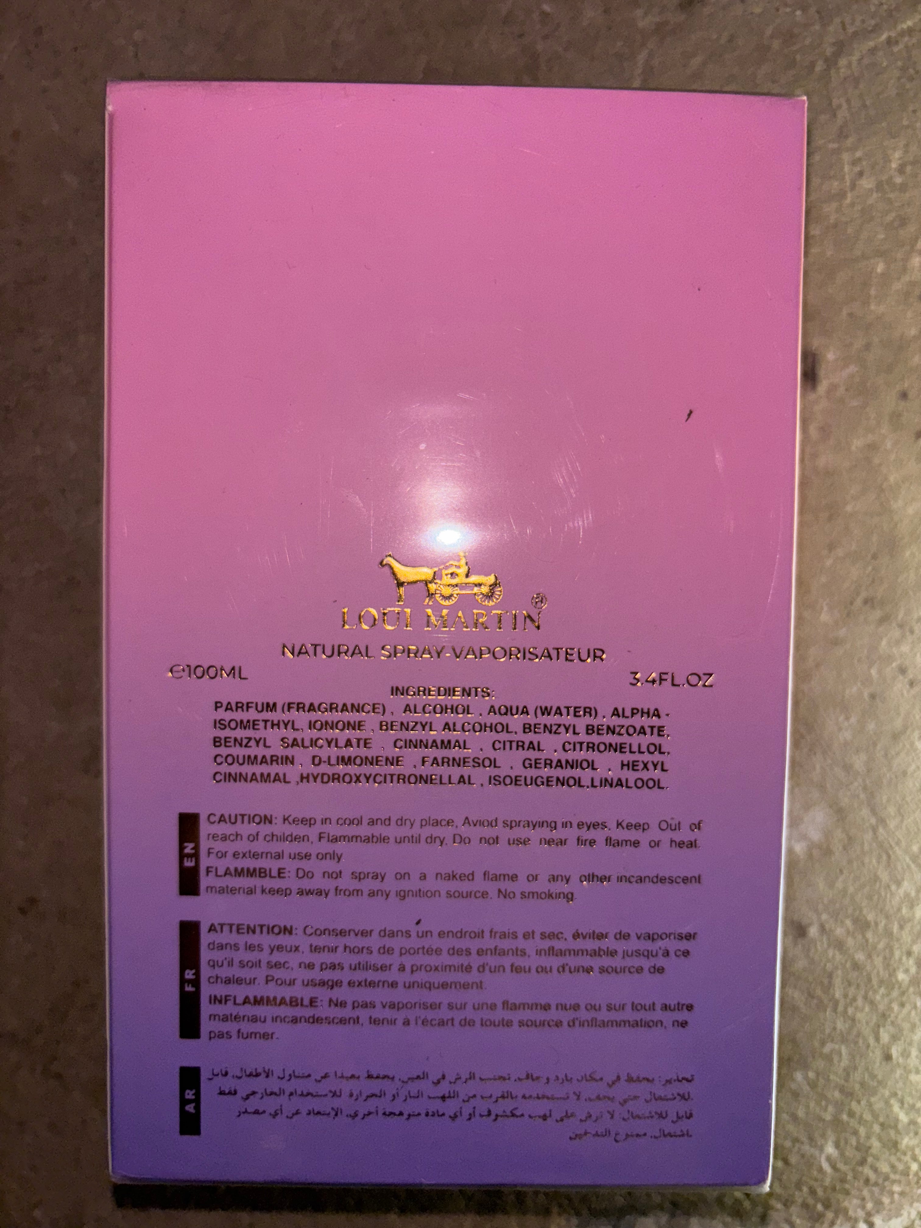 Rose Majeste- Eau de parfum 100 ml- Loui Martin