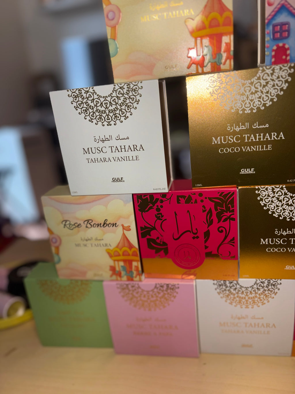 ✨ COLLECTION MUSC SIGNATURE