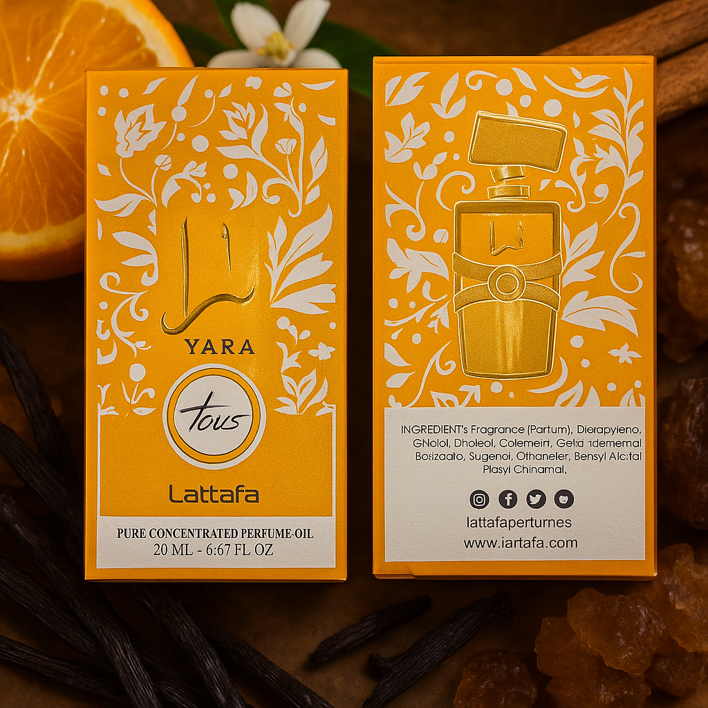 🌼 Yara Tous – Lattafa (Huile de parfum concentrée 20 ml)