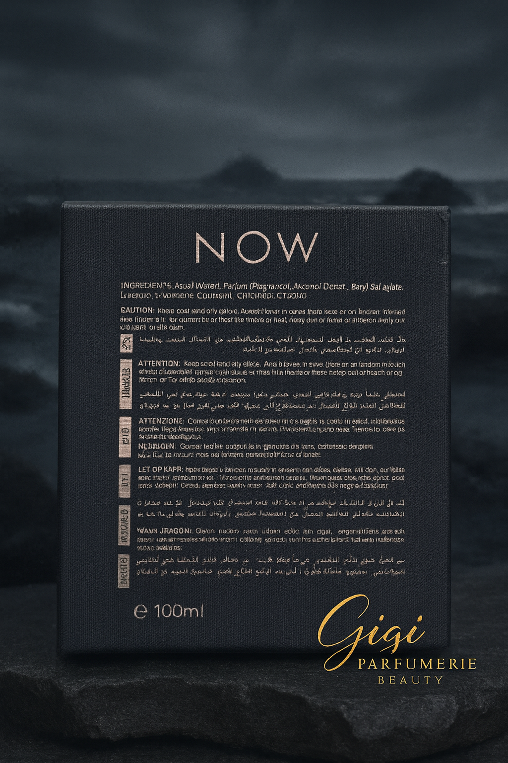 NOW- Eau de parfum 100 ml- Rave