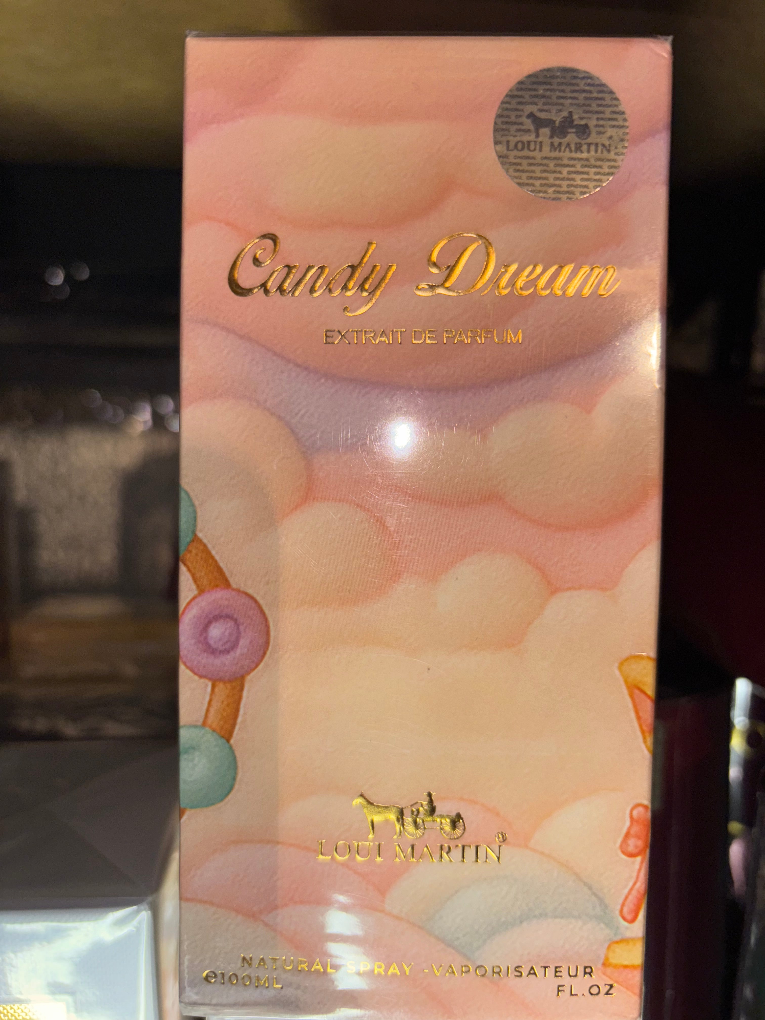 Candy Dream- Eau de parfum 100ml- Loui Martin