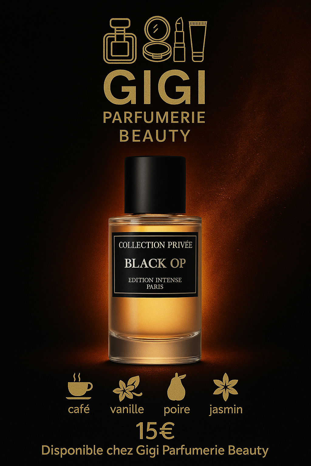 Collection Privée- Eau de parfum 50 ml- Femme