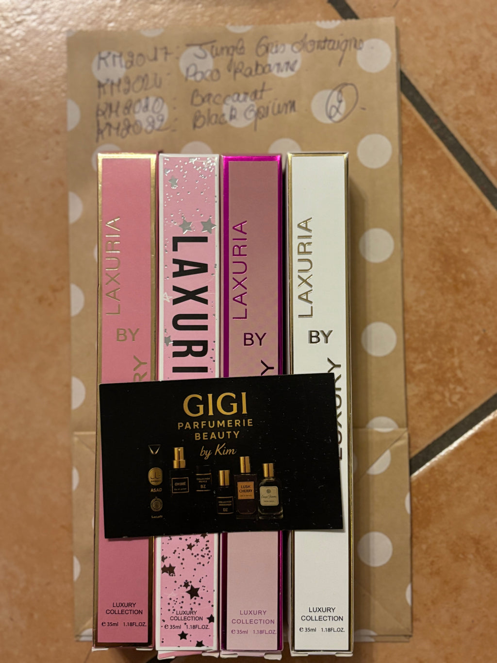 ✨ Nouvelle sélection Luxuria – 4 parfums 35 ml✨